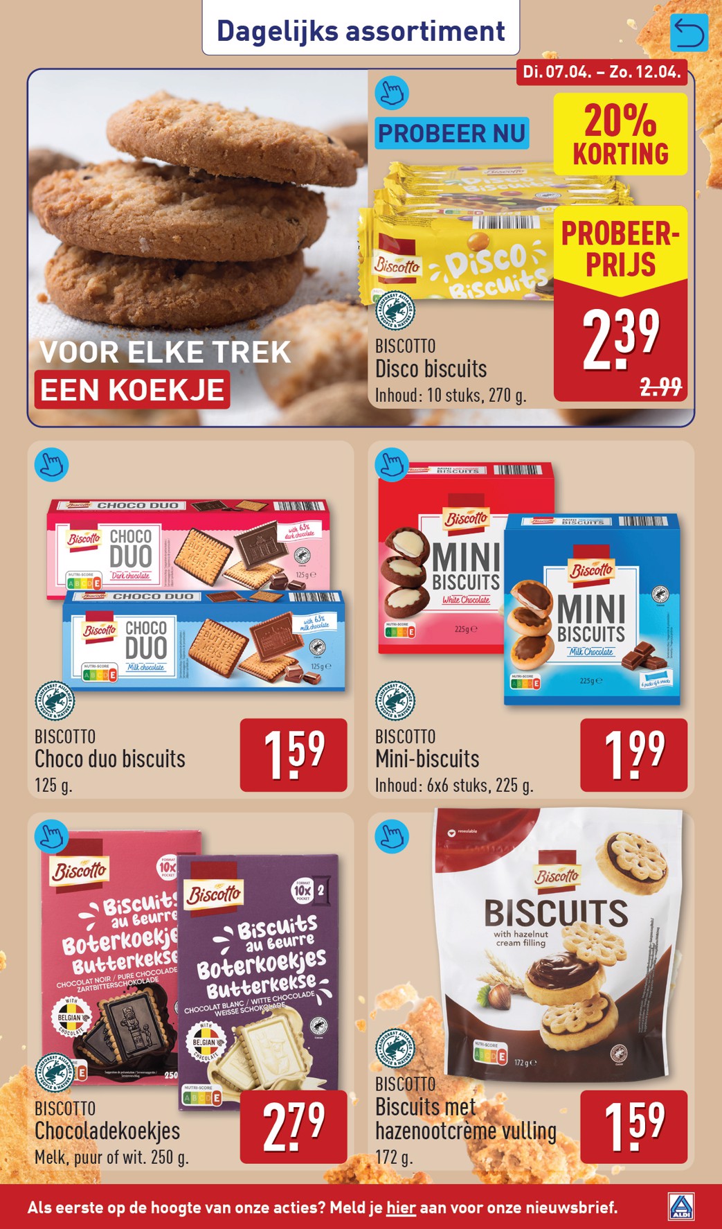 aldi - De ALDI folder geldig vanaf 07-04-2026 t/m 12-04-2026 - page: 33