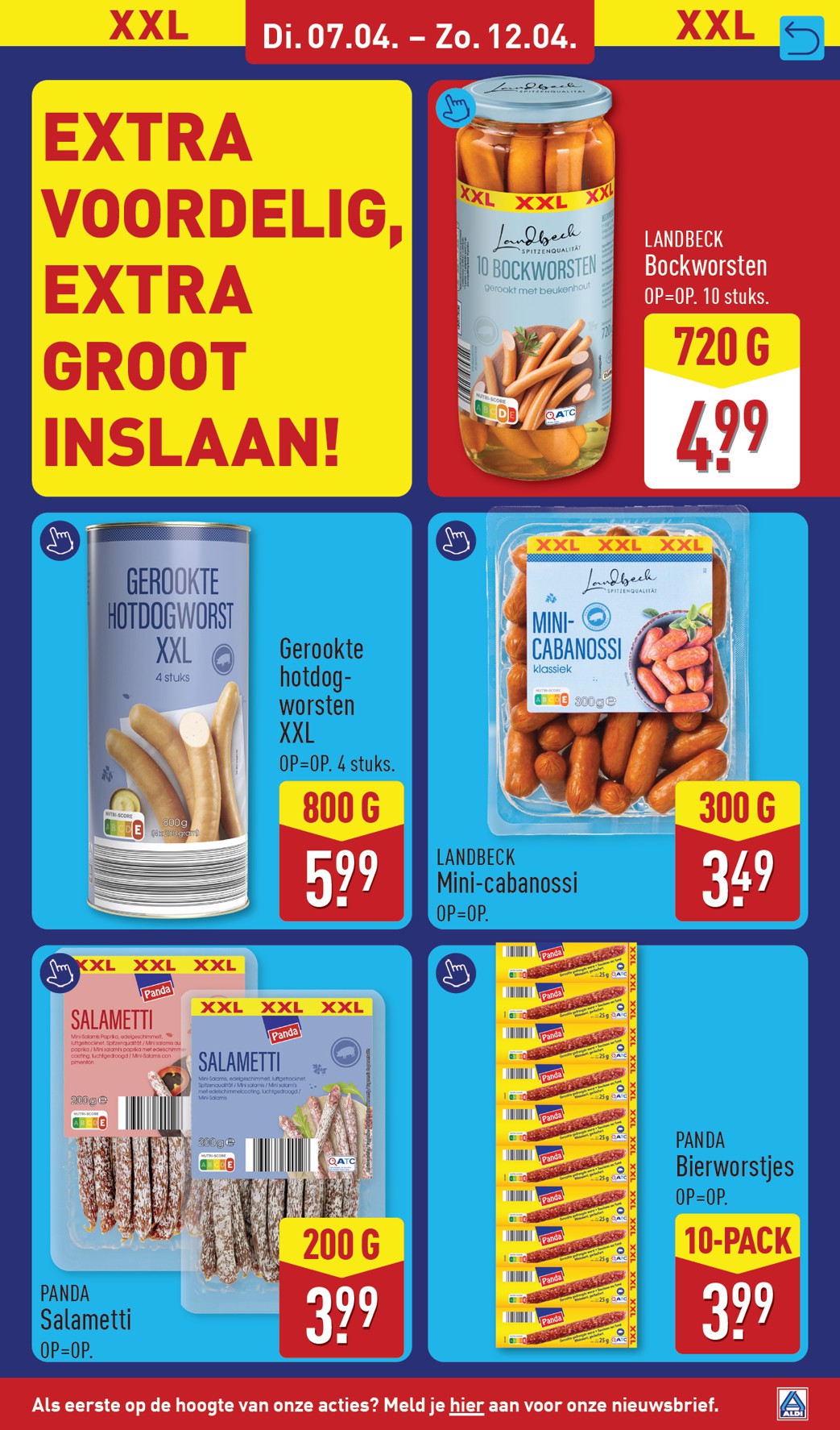 aldi - De ALDI folder geldig vanaf 07-04-2026 t/m 12-04-2026 - page: 27