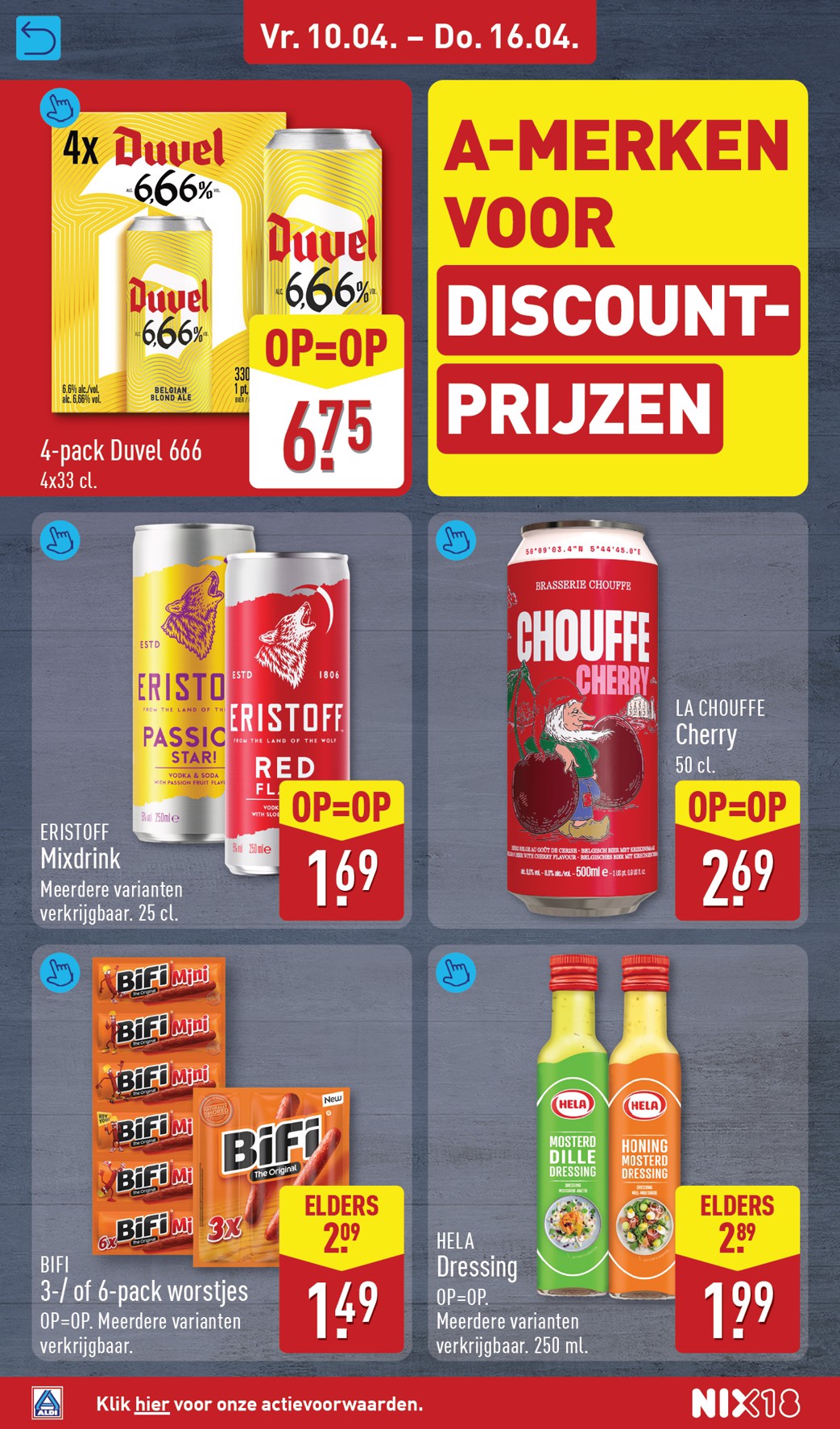 aldi - De ALDI folder geldig vanaf 07-04-2026 t/m 12-04-2026 - page: 50