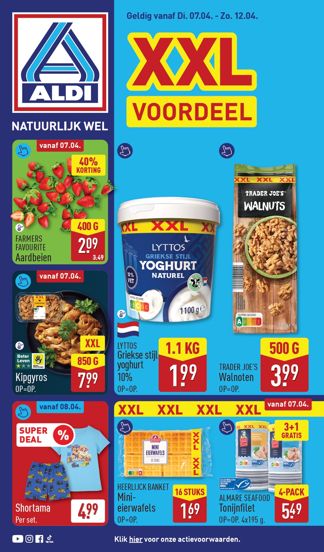 aldi - De ALDI folder geldig vanaf 07-04-2026 t/m 12-04-2026