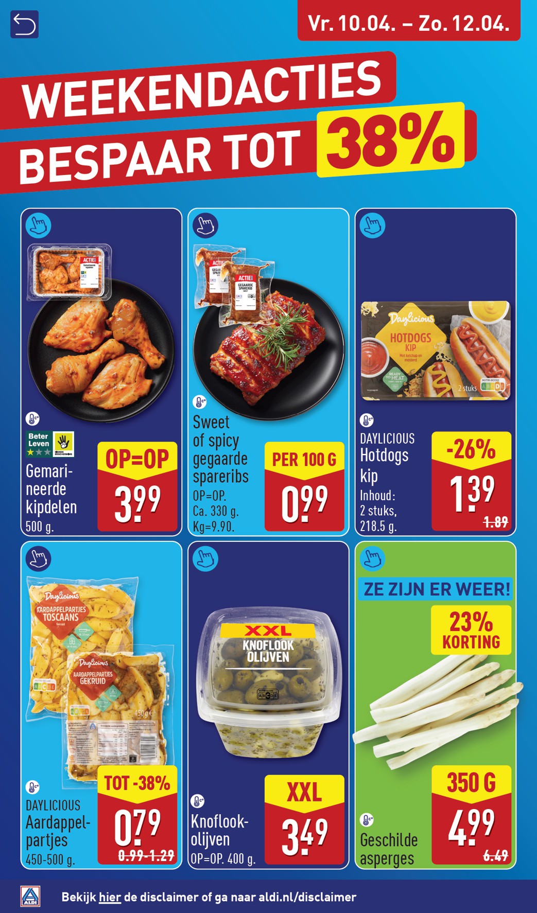 aldi - De ALDI folder geldig vanaf 07-04-2026 t/m 12-04-2026 - page: 60