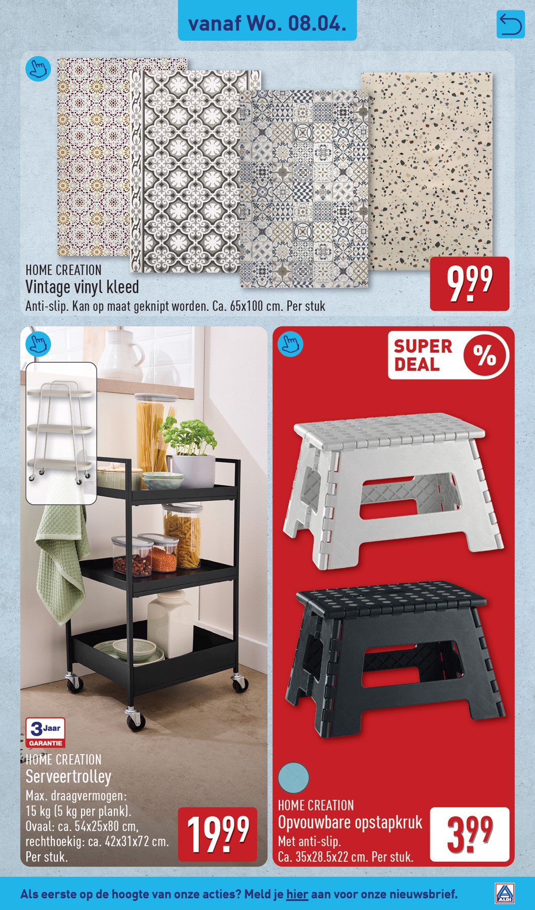 aldi - De ALDI folder geldig vanaf 07-04-2026 t/m 12-04-2026 - page: 47
