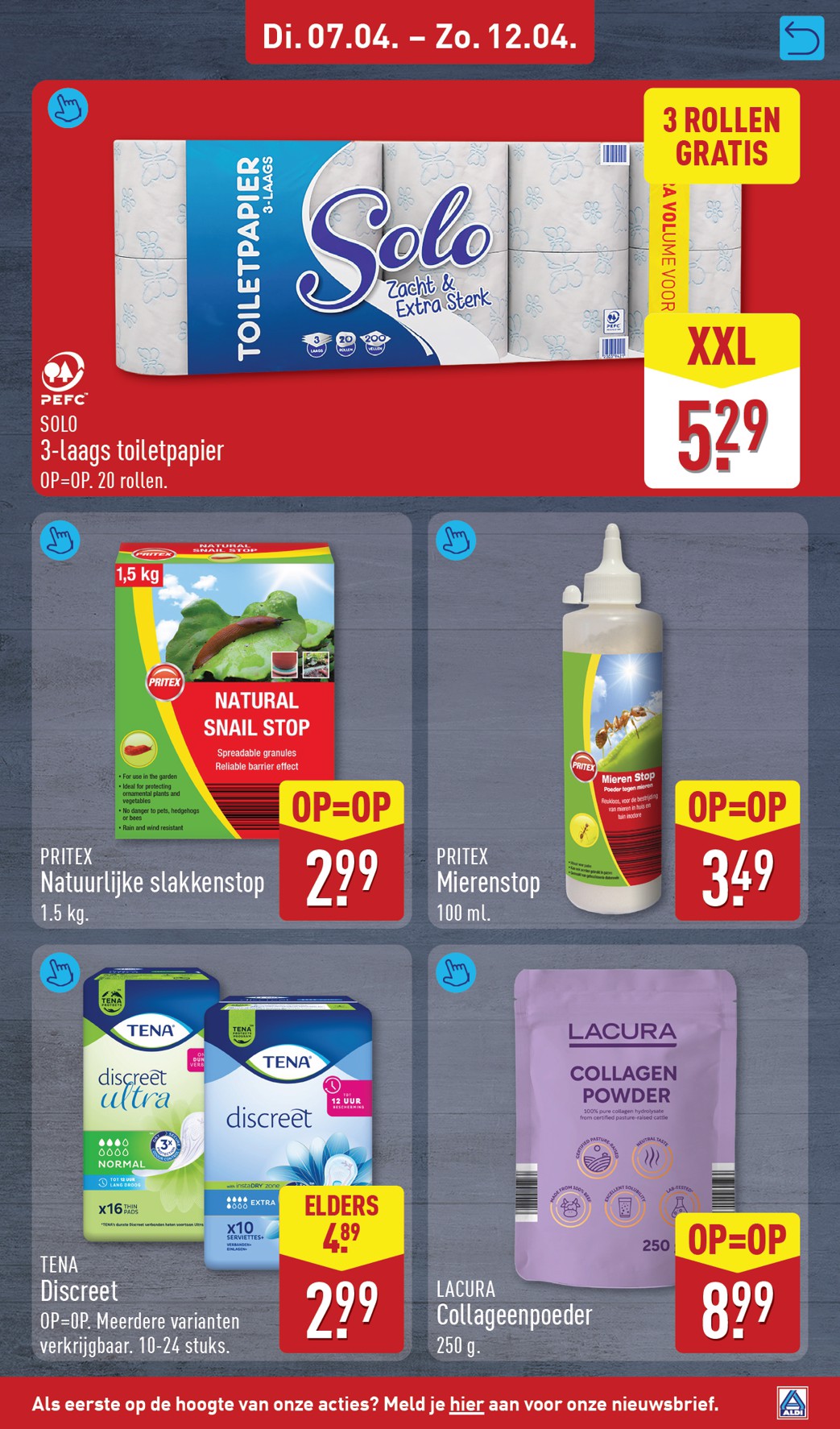 aldi - De ALDI folder geldig vanaf 07-04-2026 t/m 12-04-2026 - page: 15