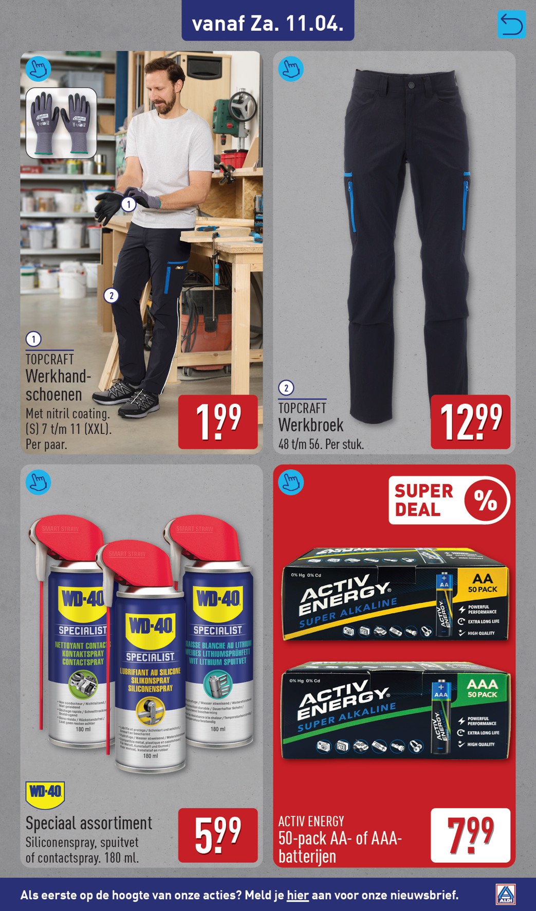 aldi - De ALDI folder geldig vanaf 07-04-2026 t/m 12-04-2026 - page: 59
