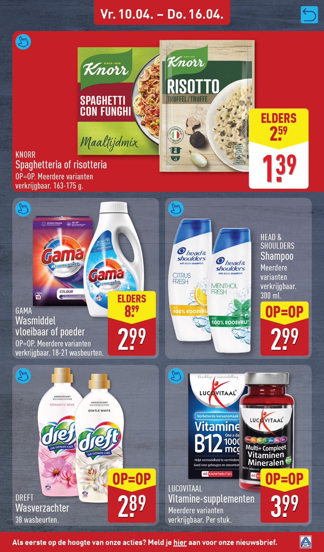 aldi - De ALDI folder geldig vanaf 07-04-2026 t/m 12-04-2026 - page: 51