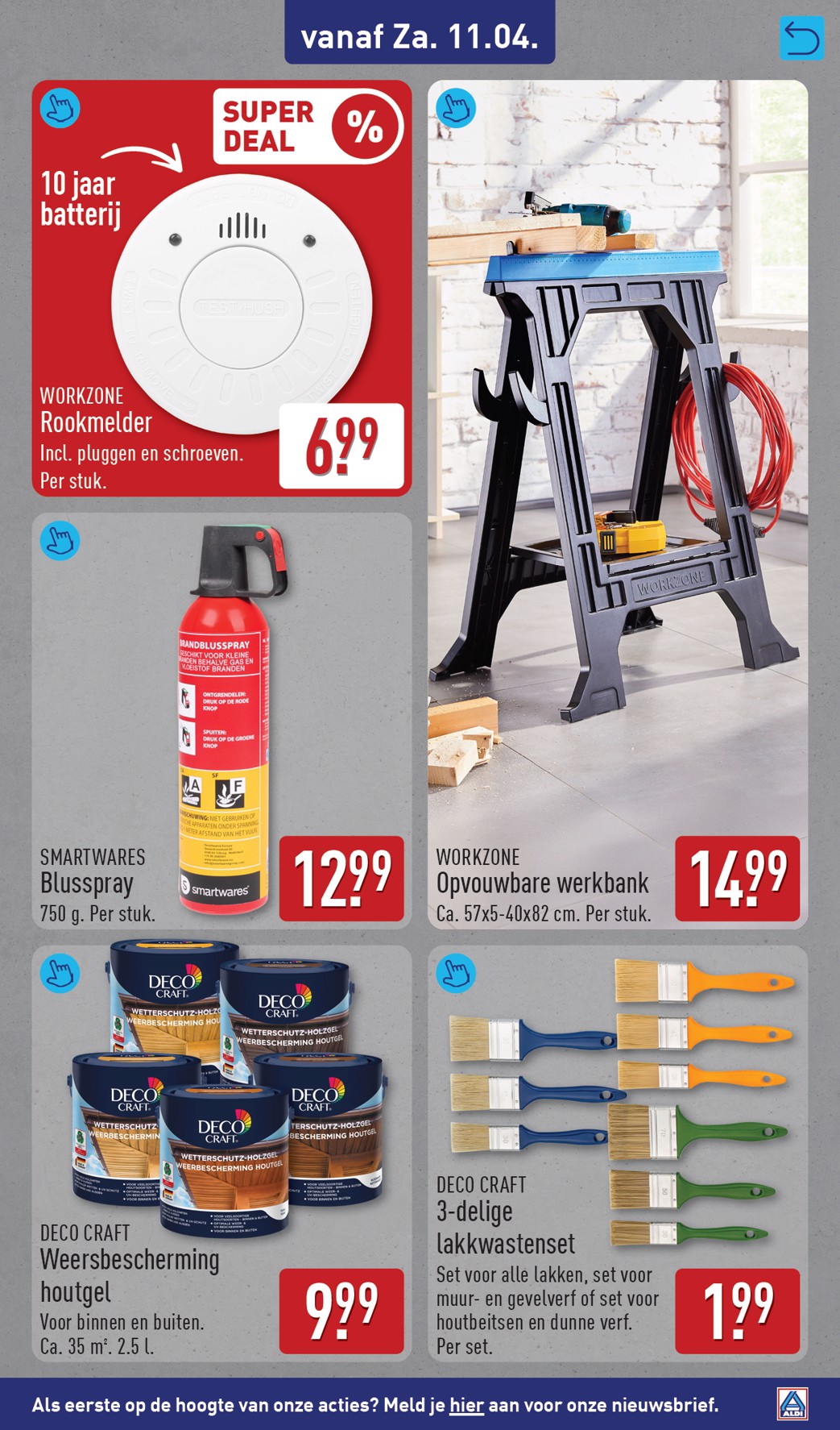 aldi - De ALDI folder geldig vanaf 07-04-2026 t/m 12-04-2026 - page: 57