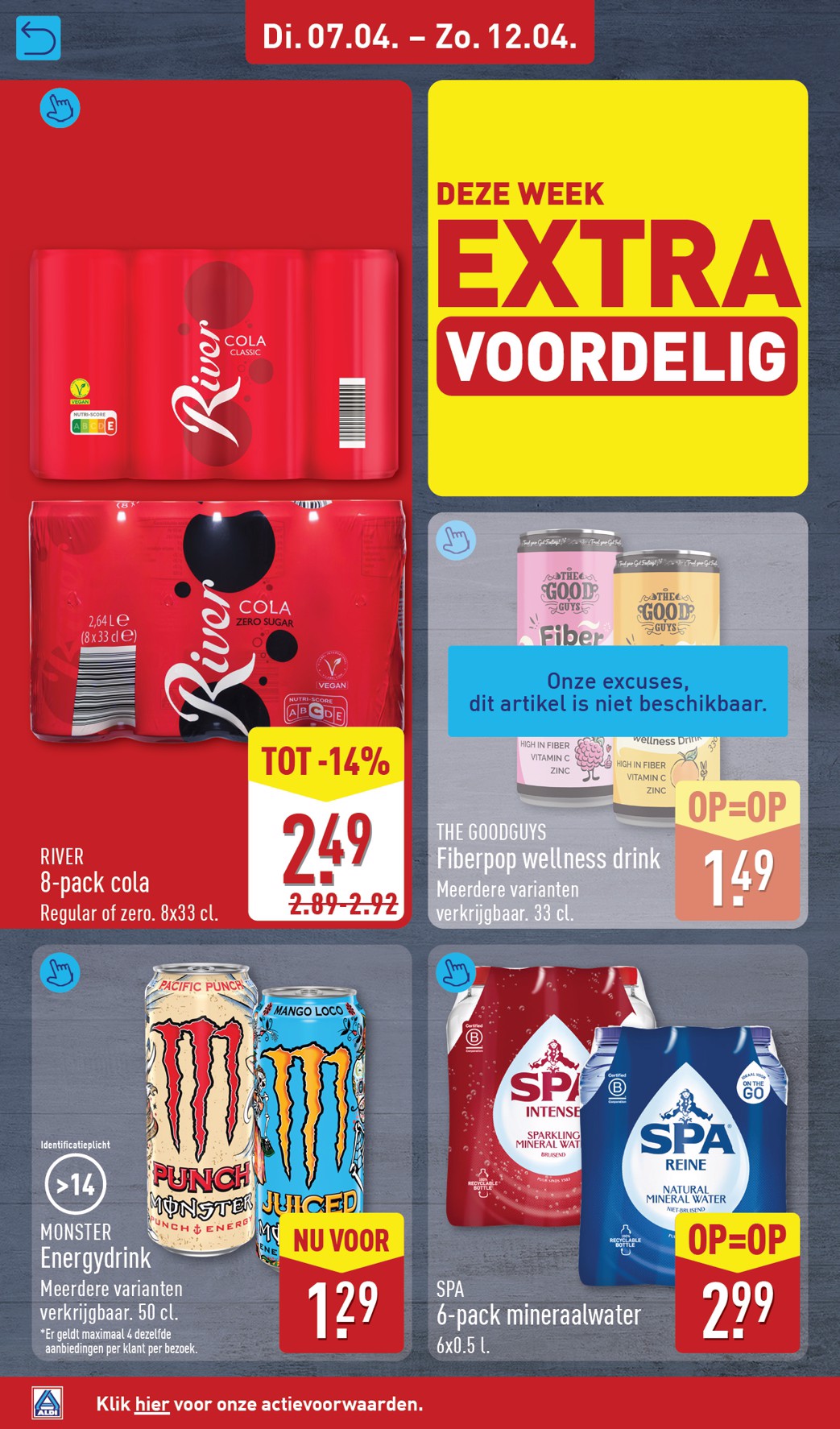 aldi - De ALDI folder geldig vanaf 07-04-2026 t/m 12-04-2026 - page: 12