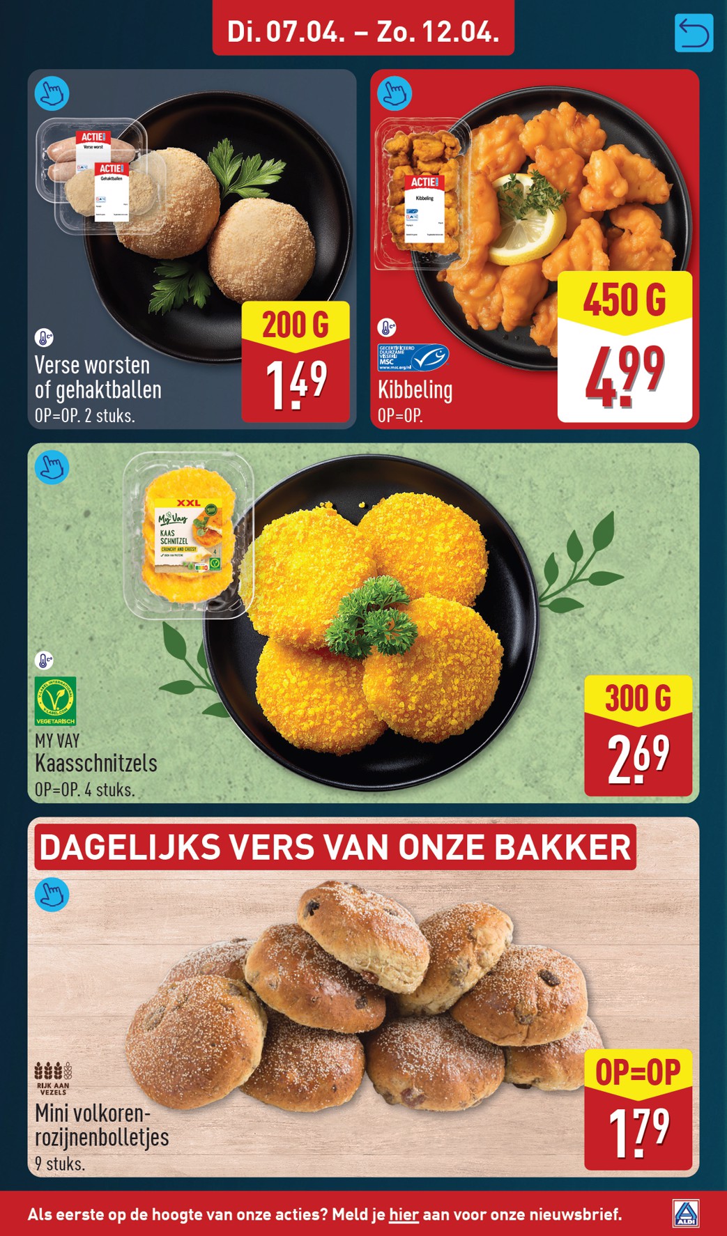 aldi - De ALDI folder geldig vanaf 07-04-2026 t/m 12-04-2026 - page: 7