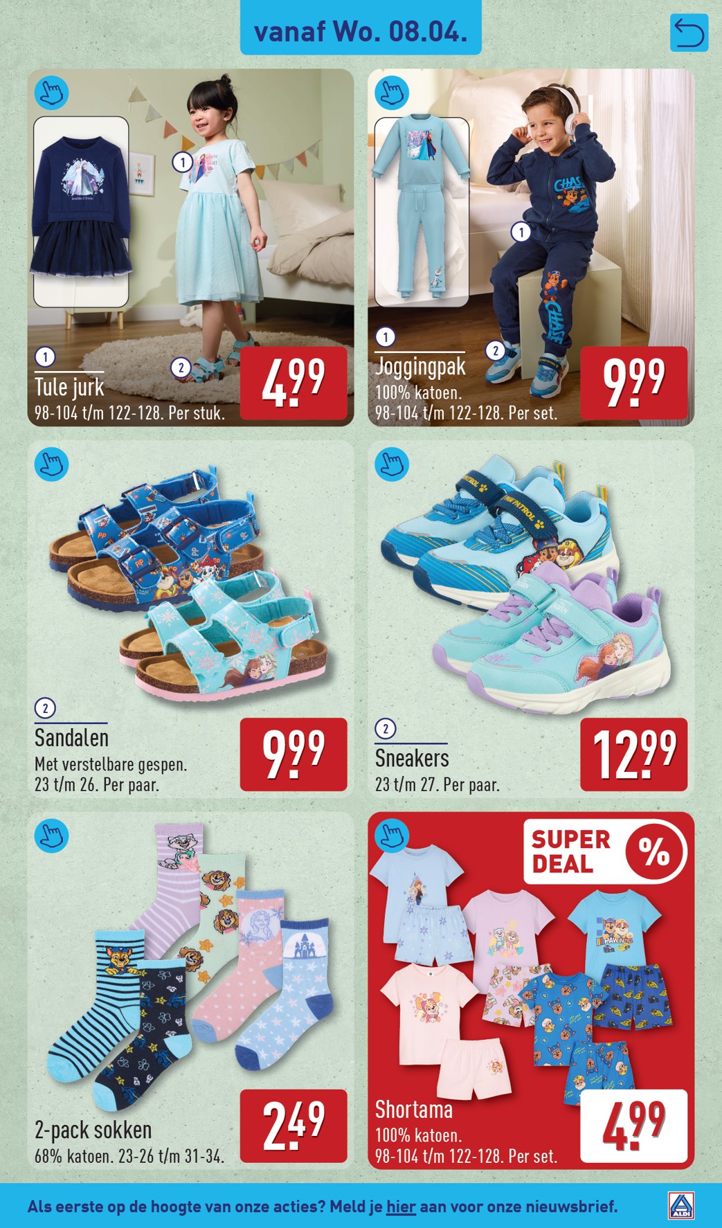 aldi - De ALDI folder geldig vanaf 07-04-2026 t/m 12-04-2026 - page: 43
