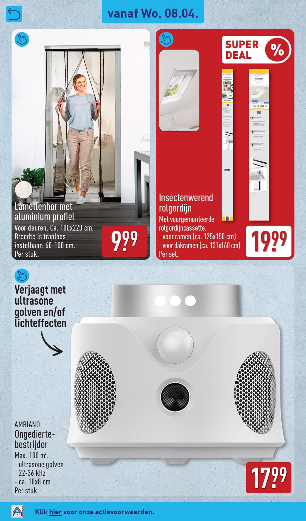 aldi - De ALDI folder geldig vanaf 07-04-2026 t/m 12-04-2026 - page: 40