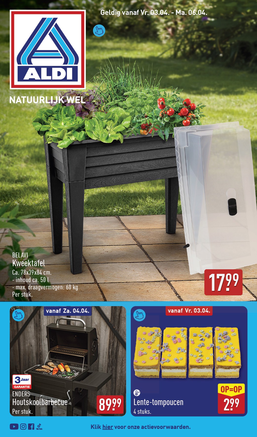 aldi - De ALDI - Magnolia folder geldig vanaf 03-04-2026 t/m 09-04-2026