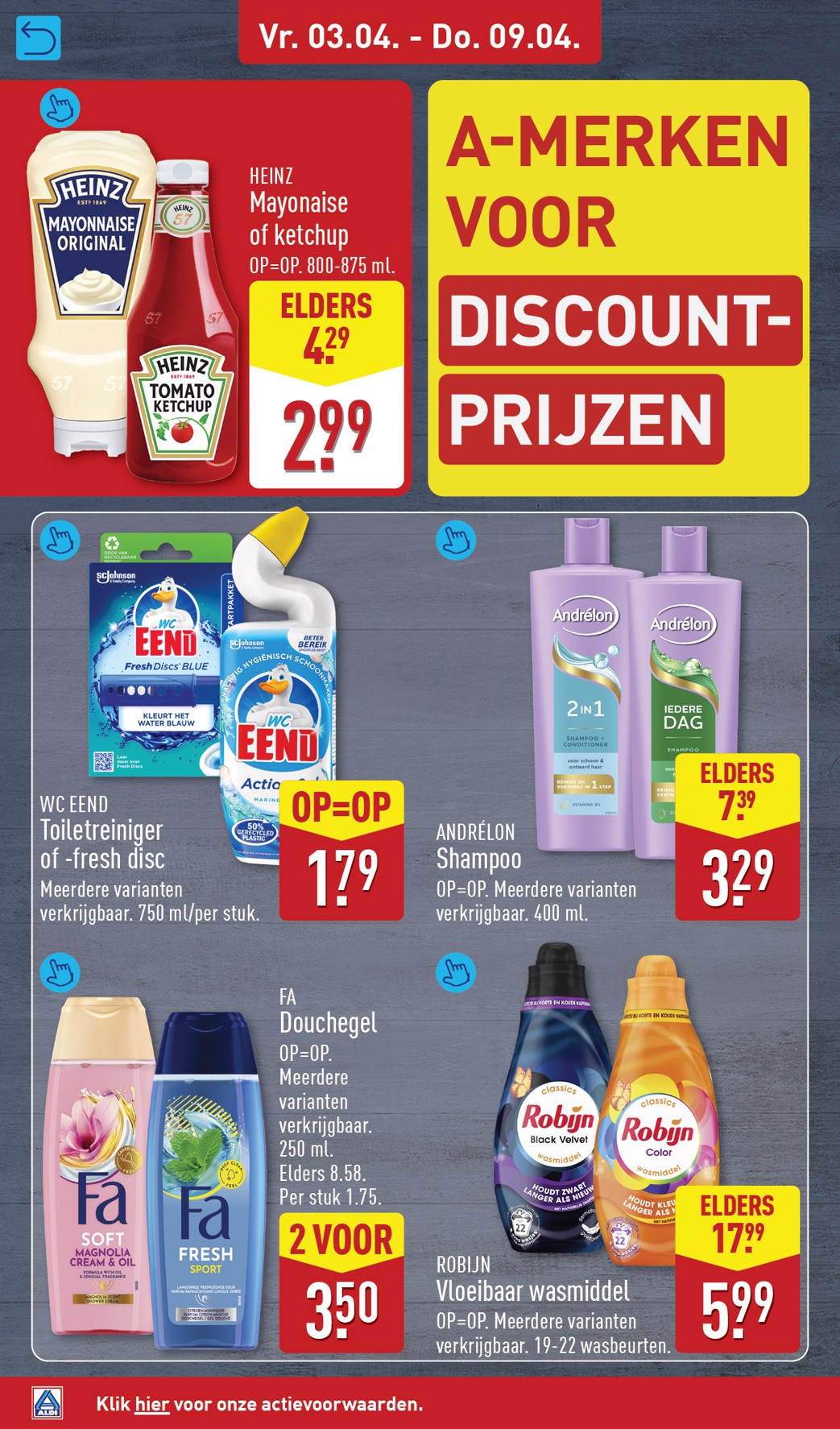 aldi - De ALDI - Magnolia folder geldig vanaf 03-04-2026 t/m 09-04-2026 - page: 6