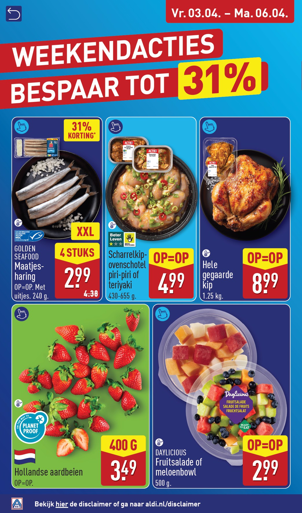 aldi - De ALDI - Magnolia folder geldig vanaf 03-04-2026 t/m 09-04-2026 - page: 14