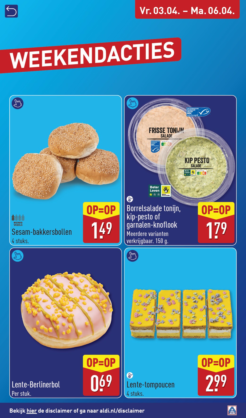 aldi - De ALDI - Magnolia folder geldig vanaf 03-04-2026 t/m 09-04-2026 - page: 15