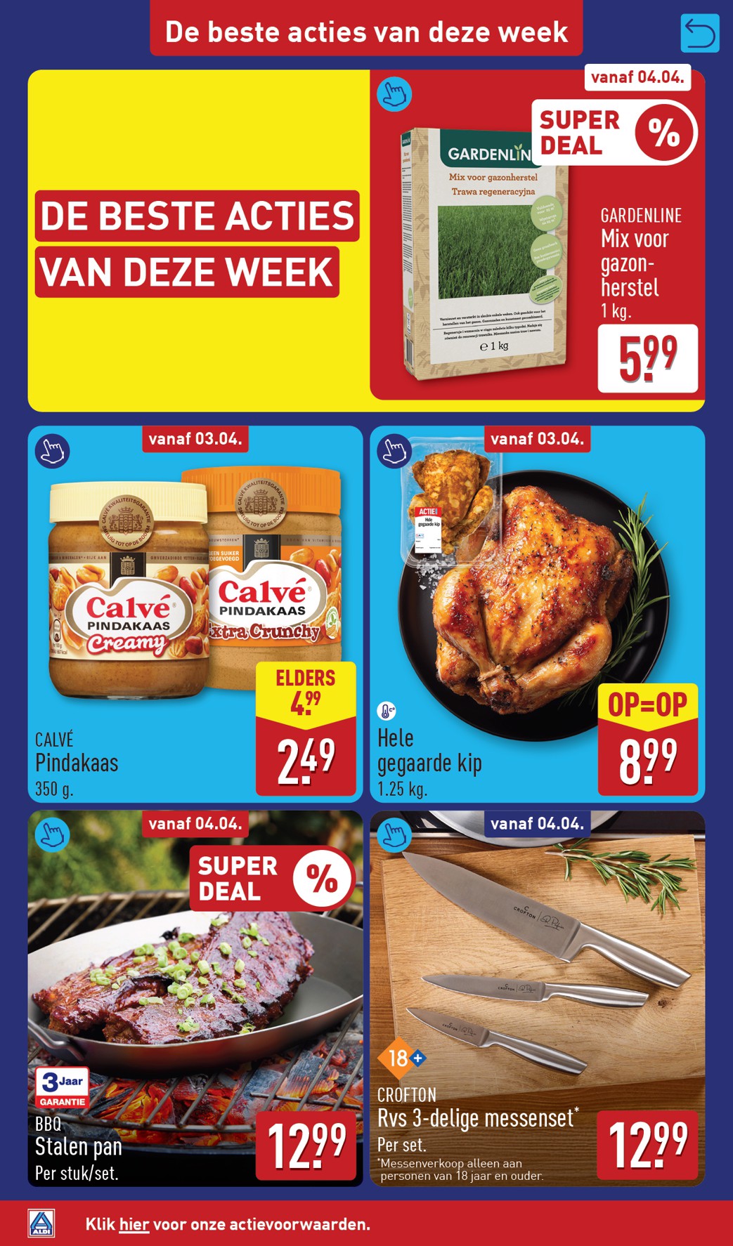 aldi - De ALDI - Magnolia folder geldig vanaf 03-04-2026 t/m 09-04-2026 - page: 2