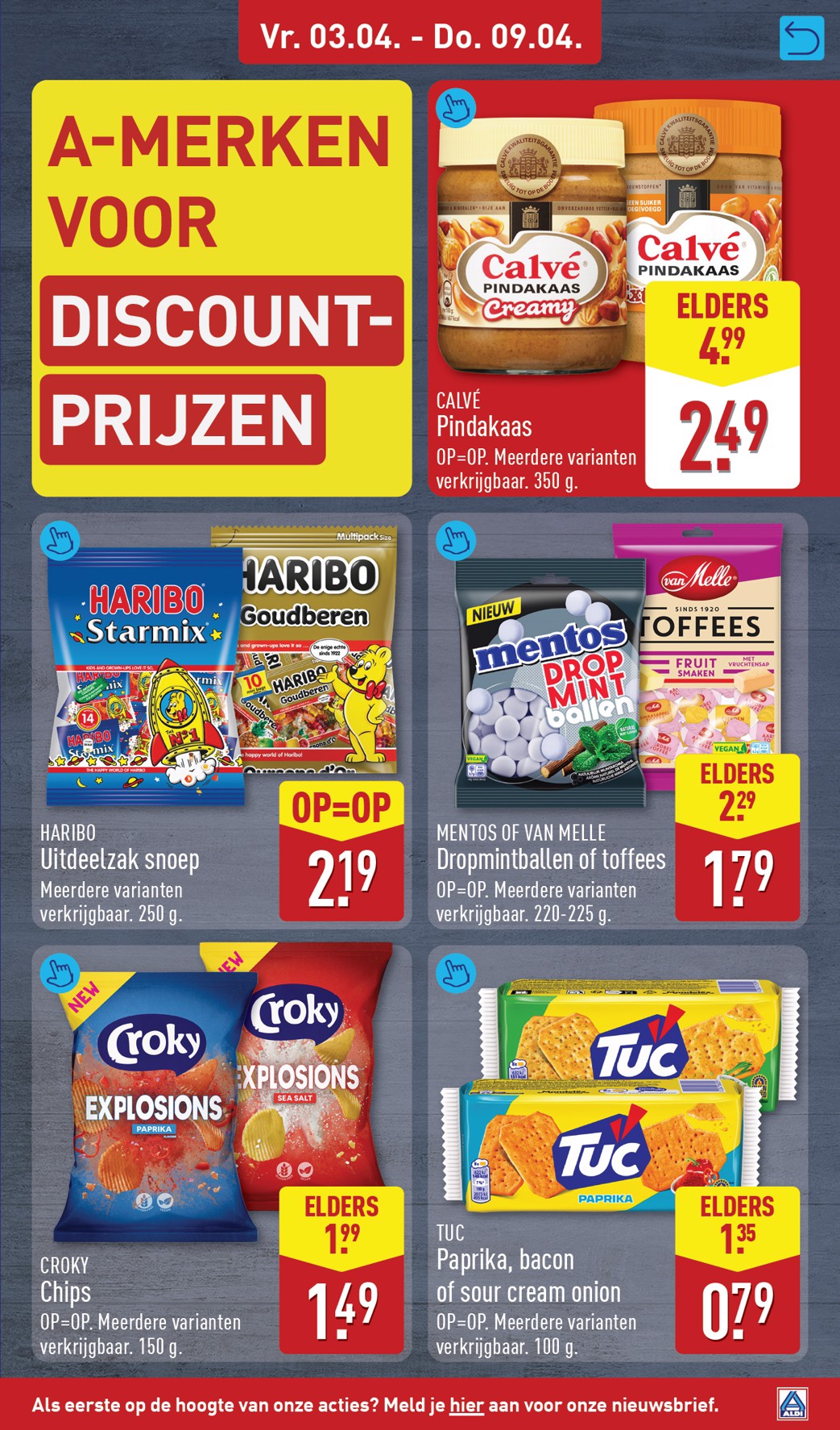 aldi - De ALDI - Magnolia folder geldig vanaf 03-04-2026 t/m 09-04-2026 - page: 3
