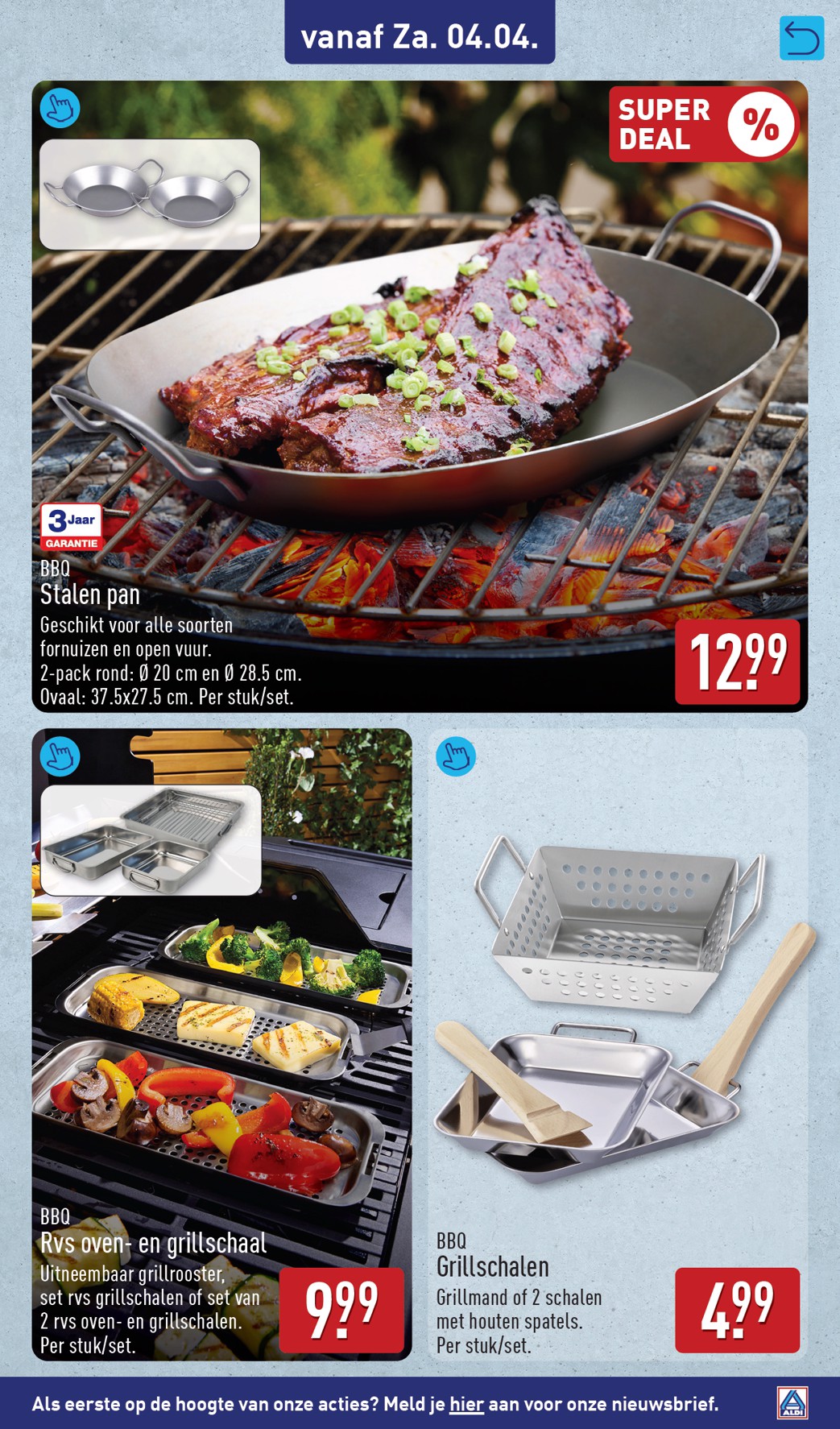 aldi - De ALDI - Magnolia folder geldig vanaf 03-04-2026 t/m 09-04-2026 - page: 11