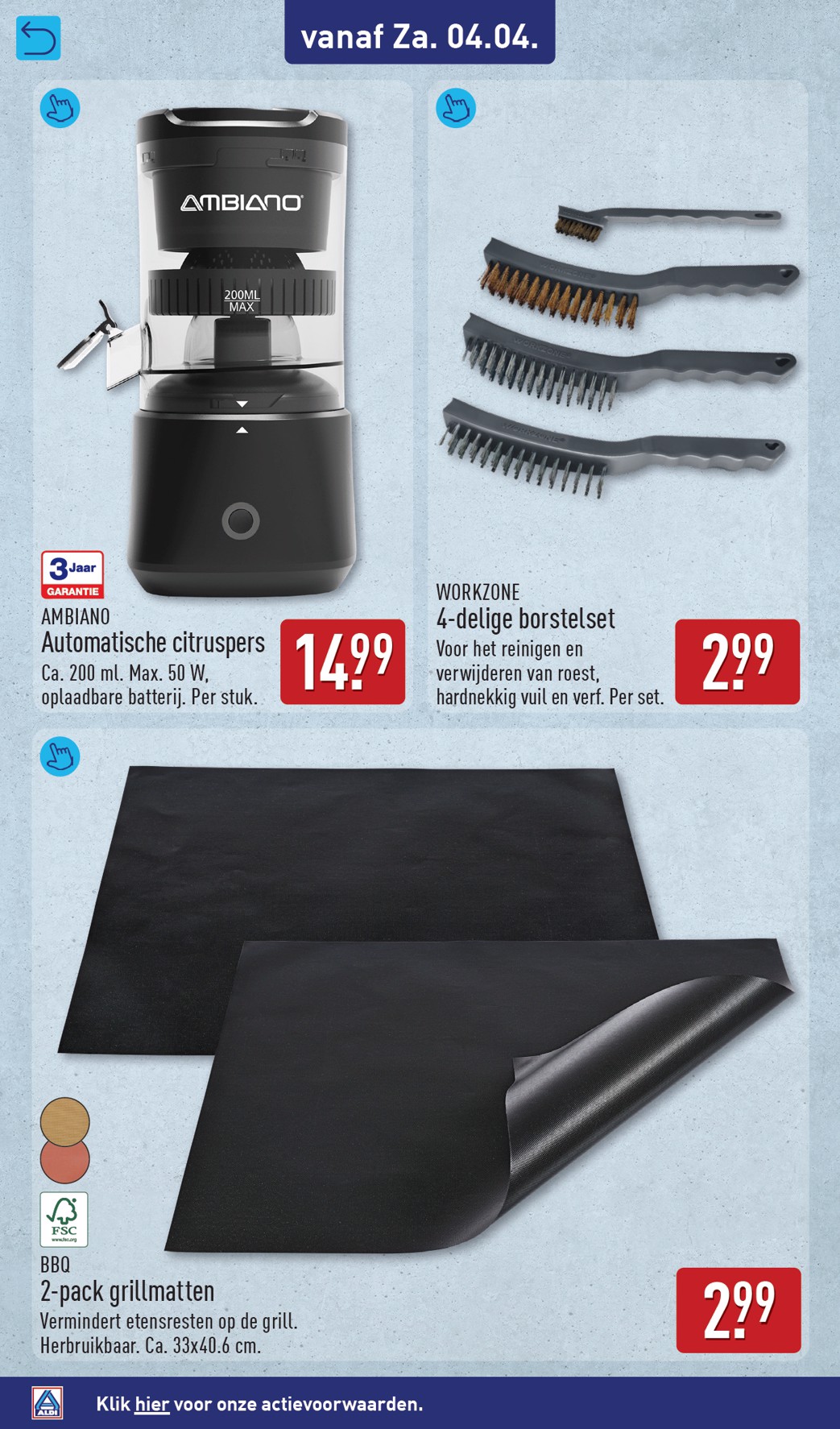 aldi - De ALDI - Magnolia folder geldig vanaf 03-04-2026 t/m 09-04-2026 - page: 12