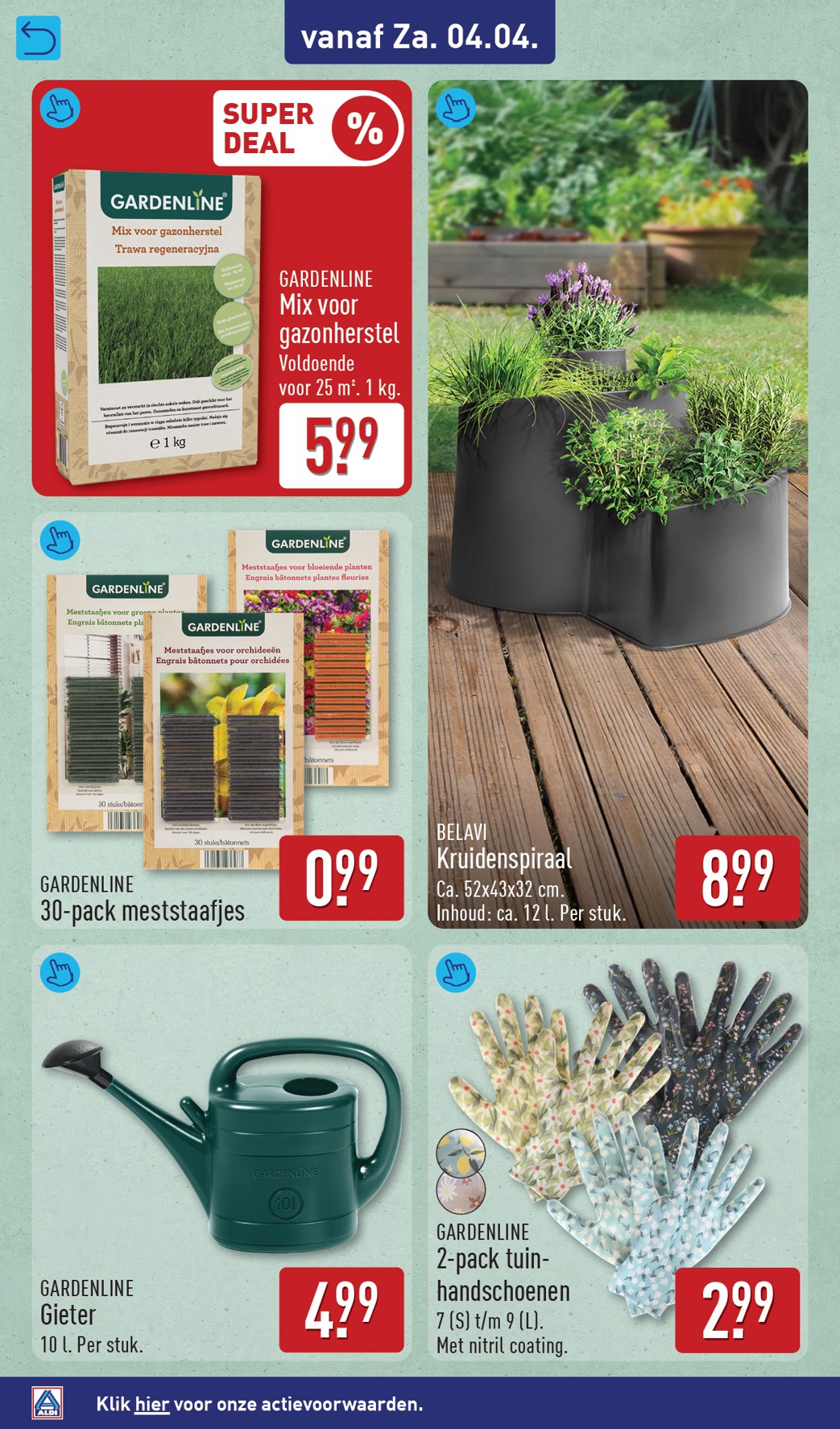 aldi - De ALDI - Magnolia folder geldig vanaf 03-04-2026 t/m 09-04-2026 - page: 8
