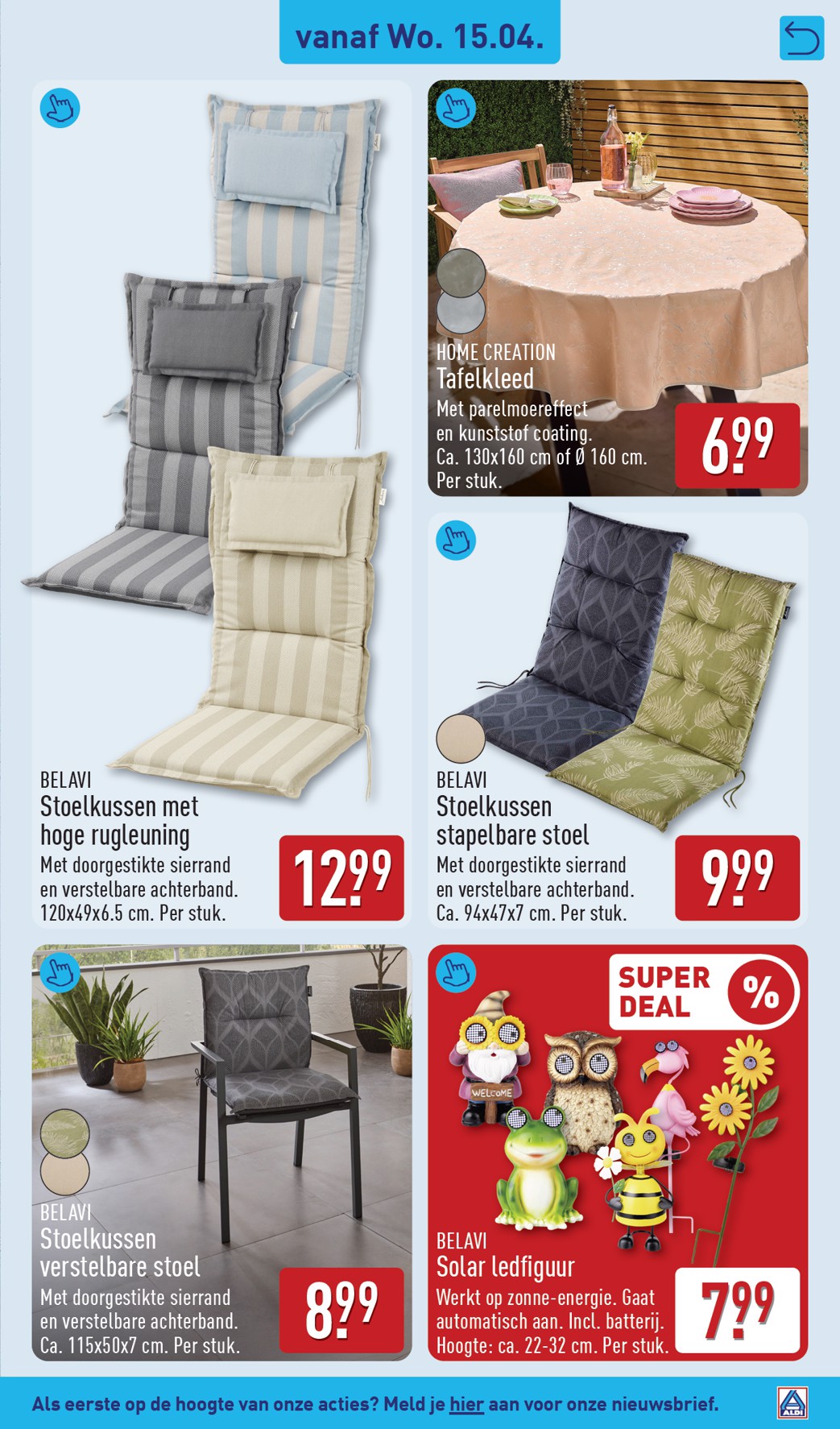 aldi - ALDI folder voor volgende week van maandag 13-04-2026 tot zondag 19-04-2026 - page: 43