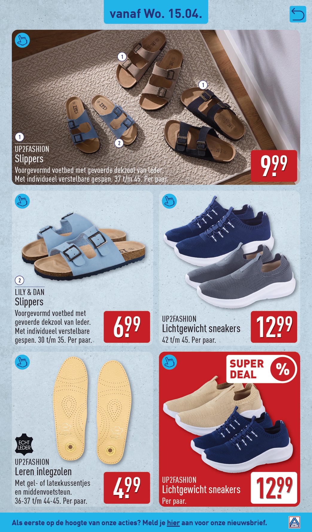 aldi - ALDI folder voor volgende week van maandag 13-04-2026 tot zondag 19-04-2026 - page: 47