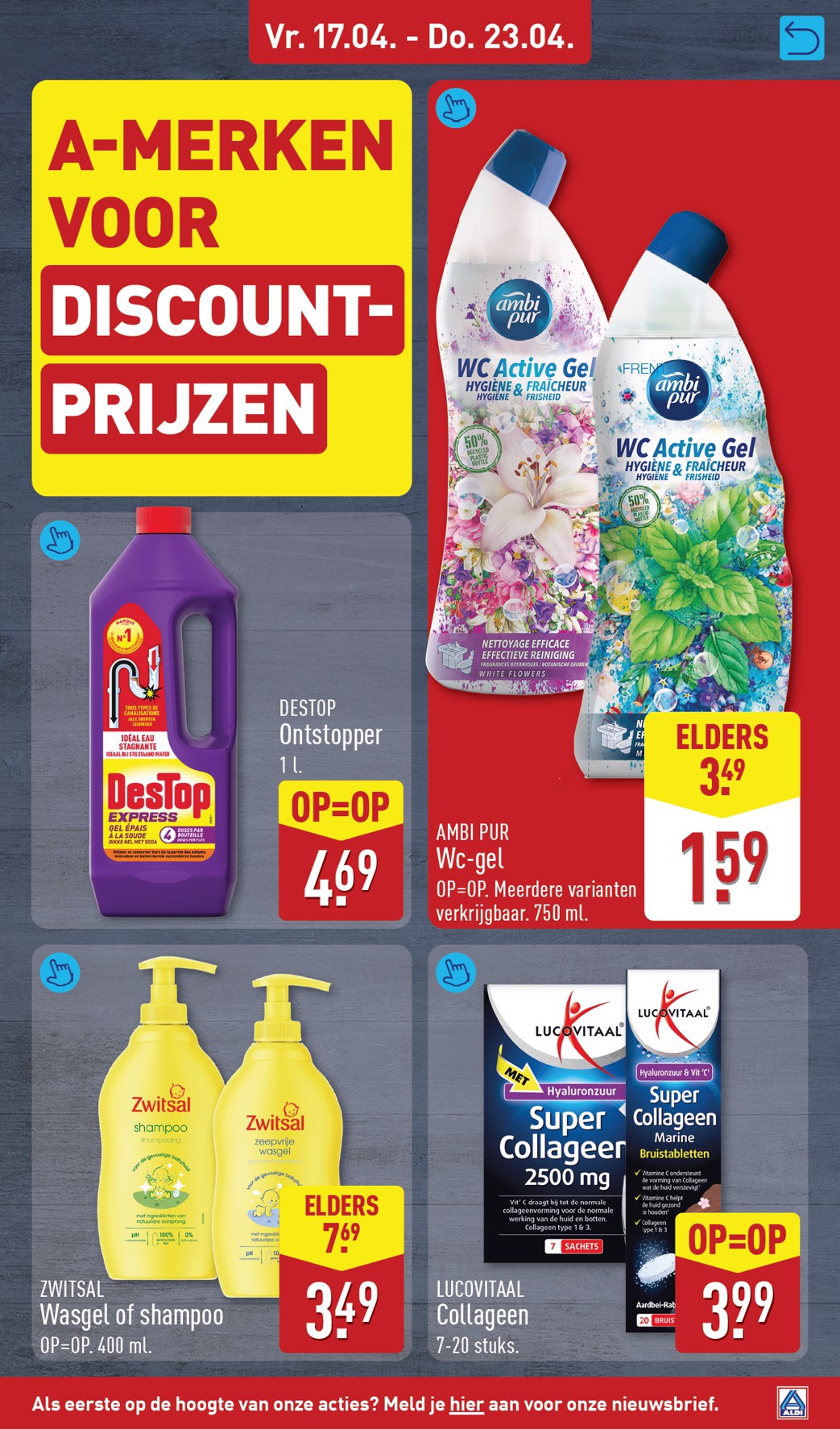 aldi - ALDI folder voor volgende week van maandag 13-04-2026 tot zondag 19-04-2026 - page: 51