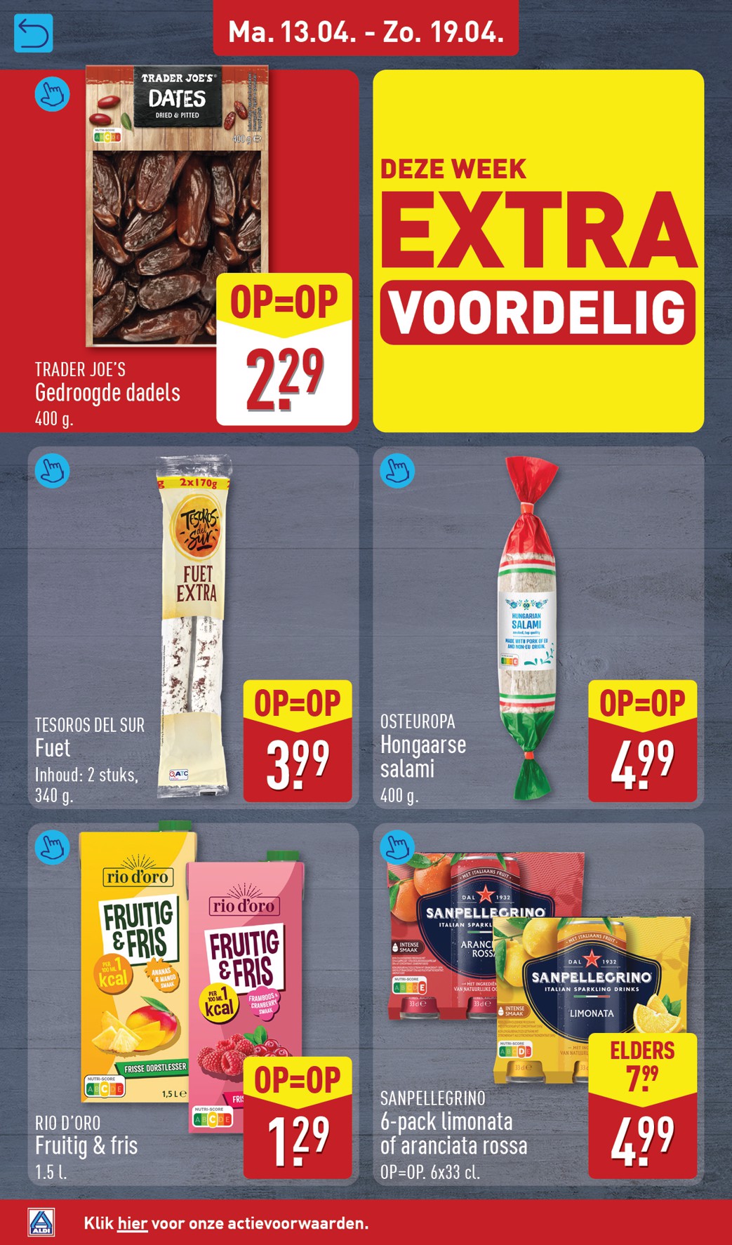 aldi - ALDI folder voor volgende week van maandag 13-04-2026 tot zondag 19-04-2026 - page: 16