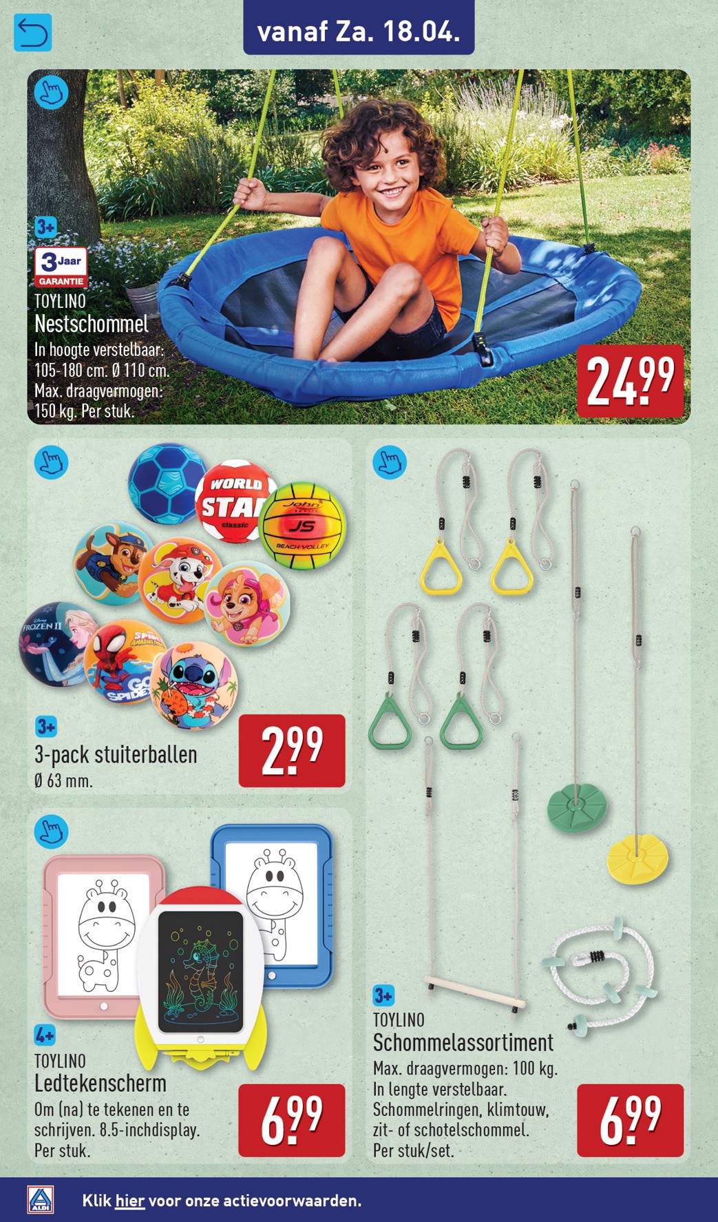 aldi - ALDI folder voor volgende week van maandag 13-04-2026 tot zondag 19-04-2026 - page: 54