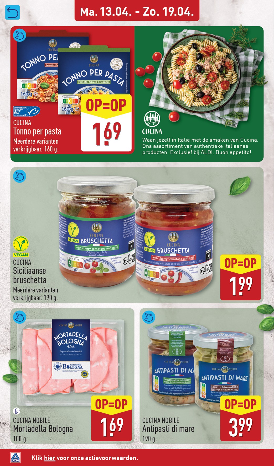 aldi - ALDI folder voor volgende week van maandag 13-04-2026 tot zondag 19-04-2026 - page: 24