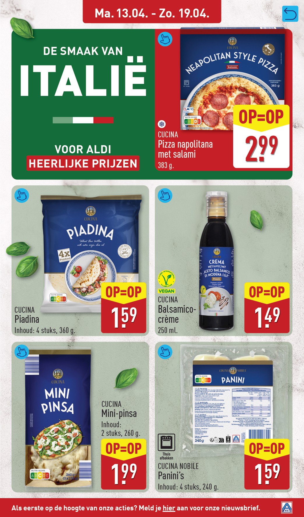 aldi - ALDI folder voor volgende week van maandag 13-04-2026 tot zondag 19-04-2026 - page: 21