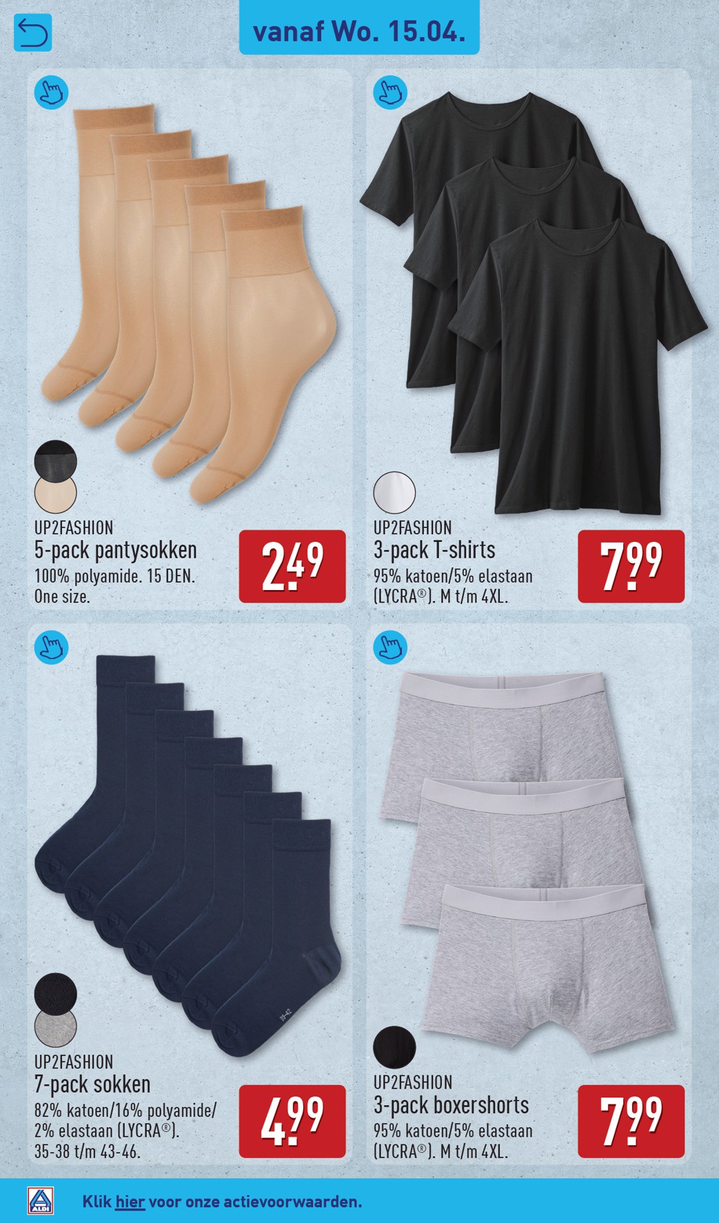 aldi - ALDI folder voor volgende week van maandag 13-04-2026 tot zondag 19-04-2026 - page: 46
