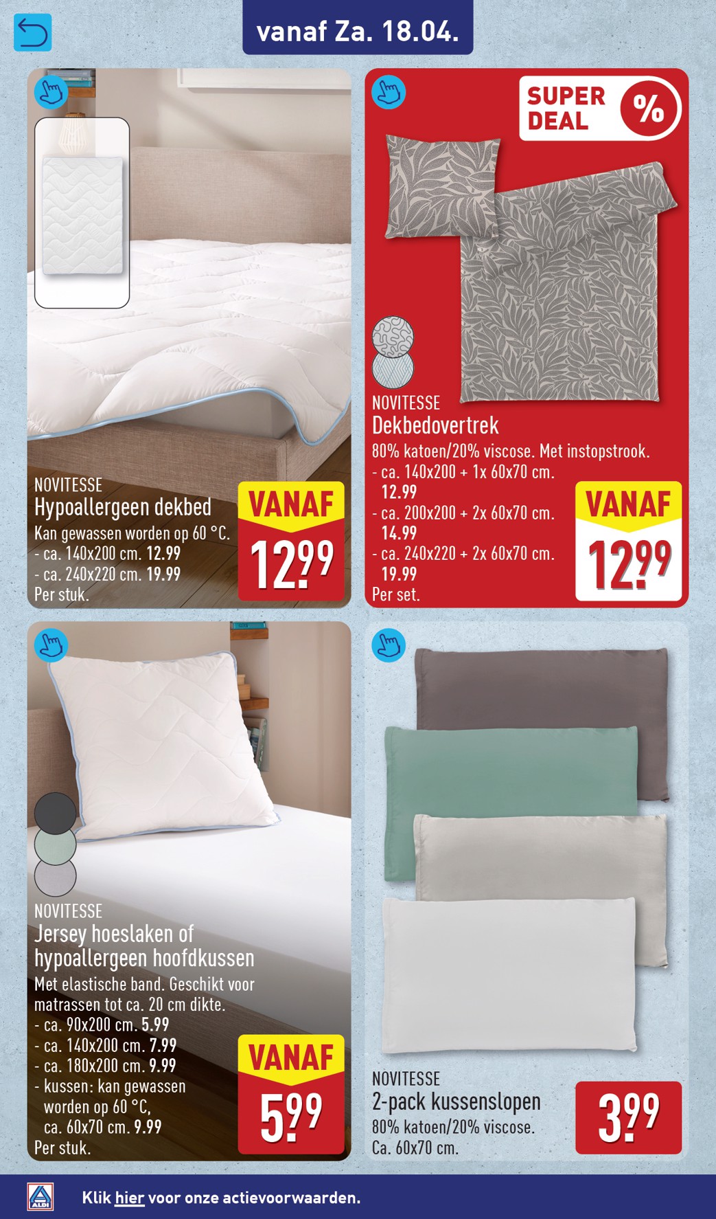 aldi - ALDI folder voor volgende week van maandag 13-04-2026 tot zondag 19-04-2026 - page: 56
