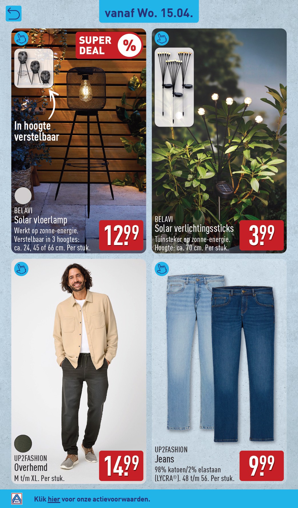 aldi - ALDI folder voor volgende week van maandag 13-04-2026 tot zondag 19-04-2026 - page: 44