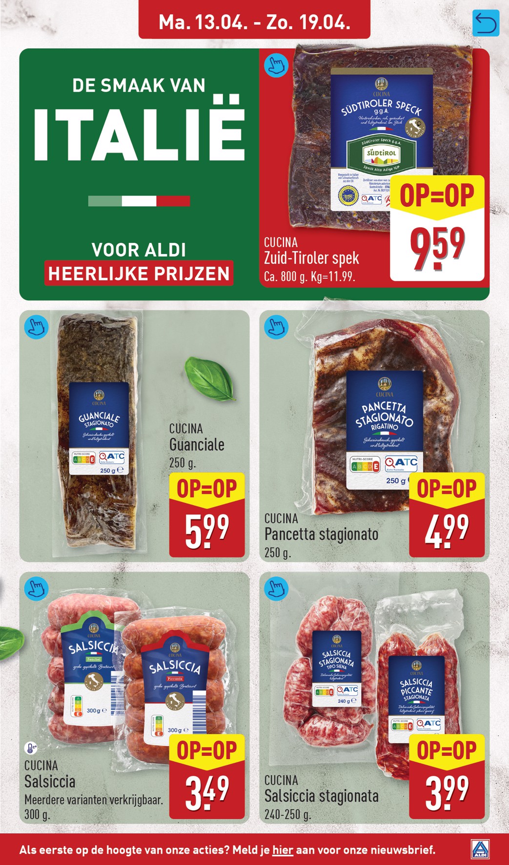 aldi - ALDI folder voor volgende week van maandag 13-04-2026 tot zondag 19-04-2026 - page: 23
