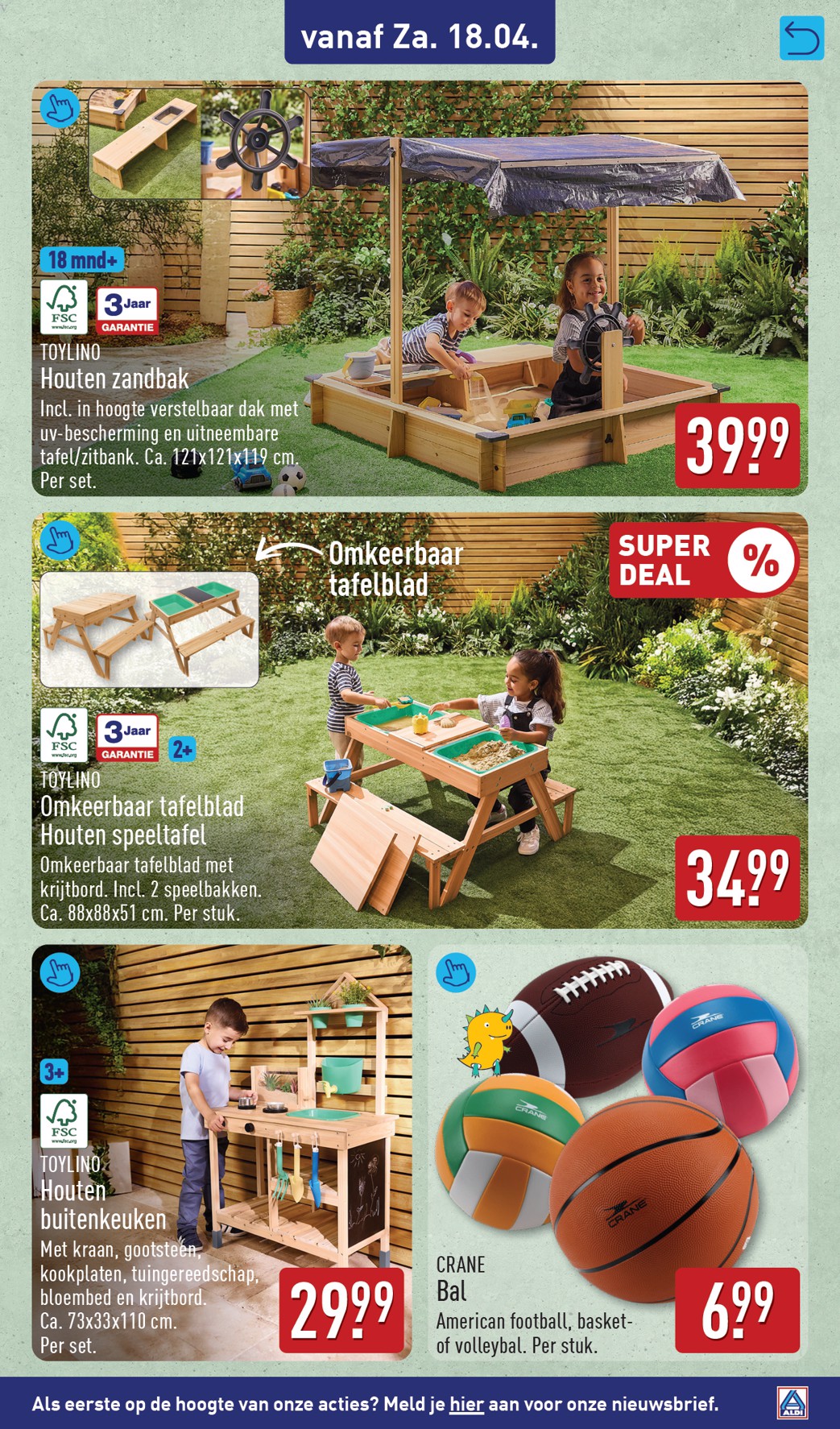 aldi - ALDI folder voor volgende week van maandag 13-04-2026 tot zondag 19-04-2026 - page: 53