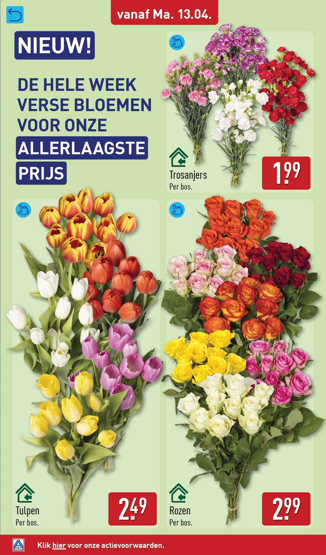 aldi - ALDI folder voor volgende week van maandag 13-04-2026 tot zondag 19-04-2026 - page: 40