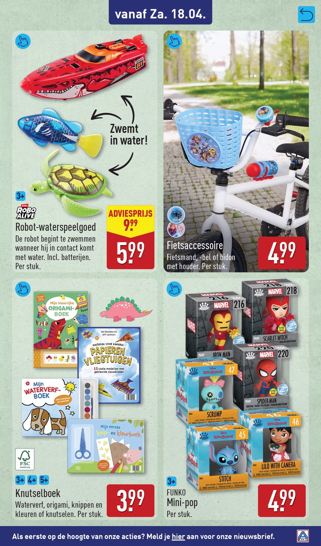 aldi - ALDI folder voor volgende week van maandag 13-04-2026 tot zondag 19-04-2026 - page: 55