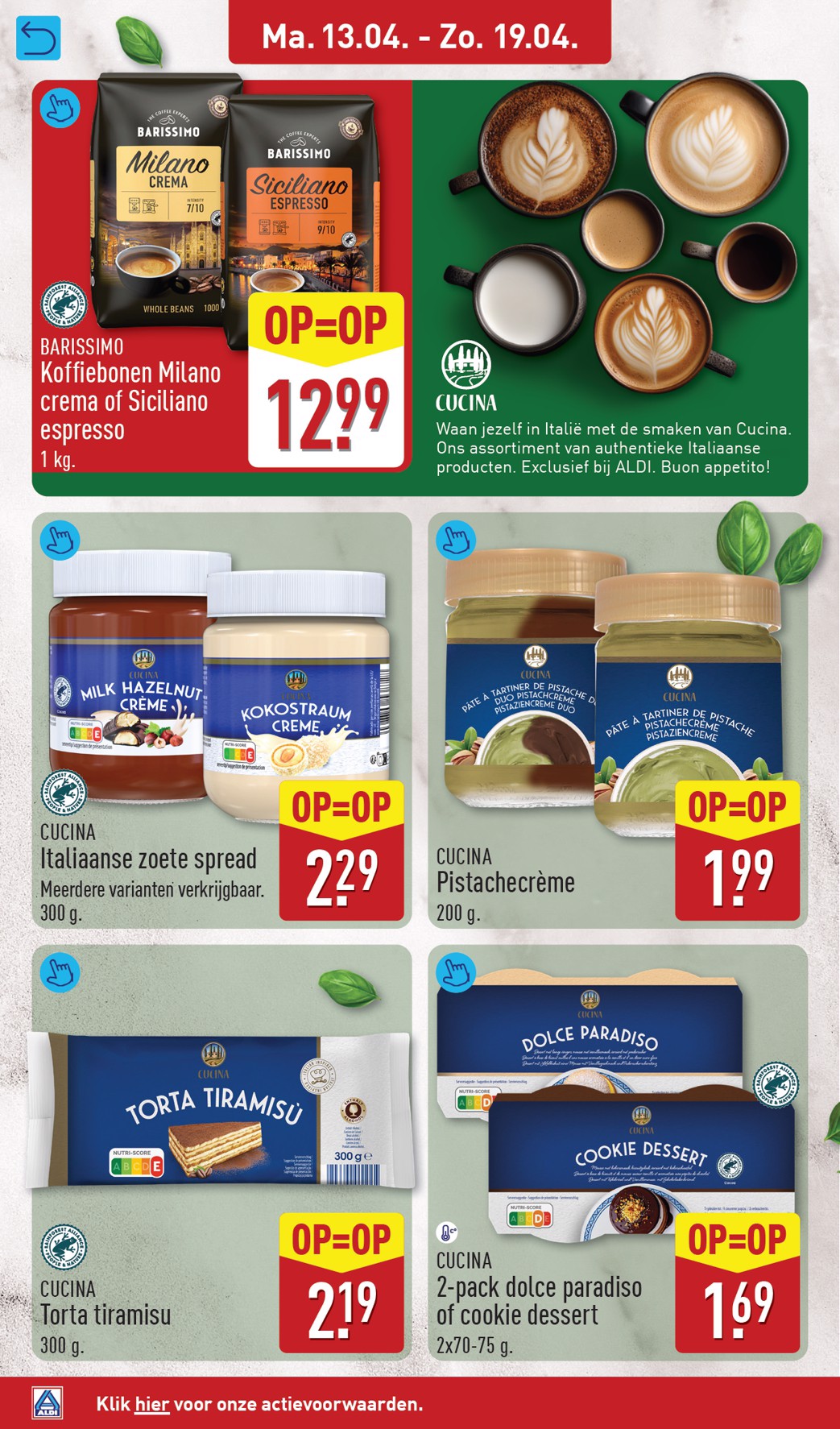 aldi - ALDI folder voor volgende week van maandag 13-04-2026 tot zondag 19-04-2026 - page: 30