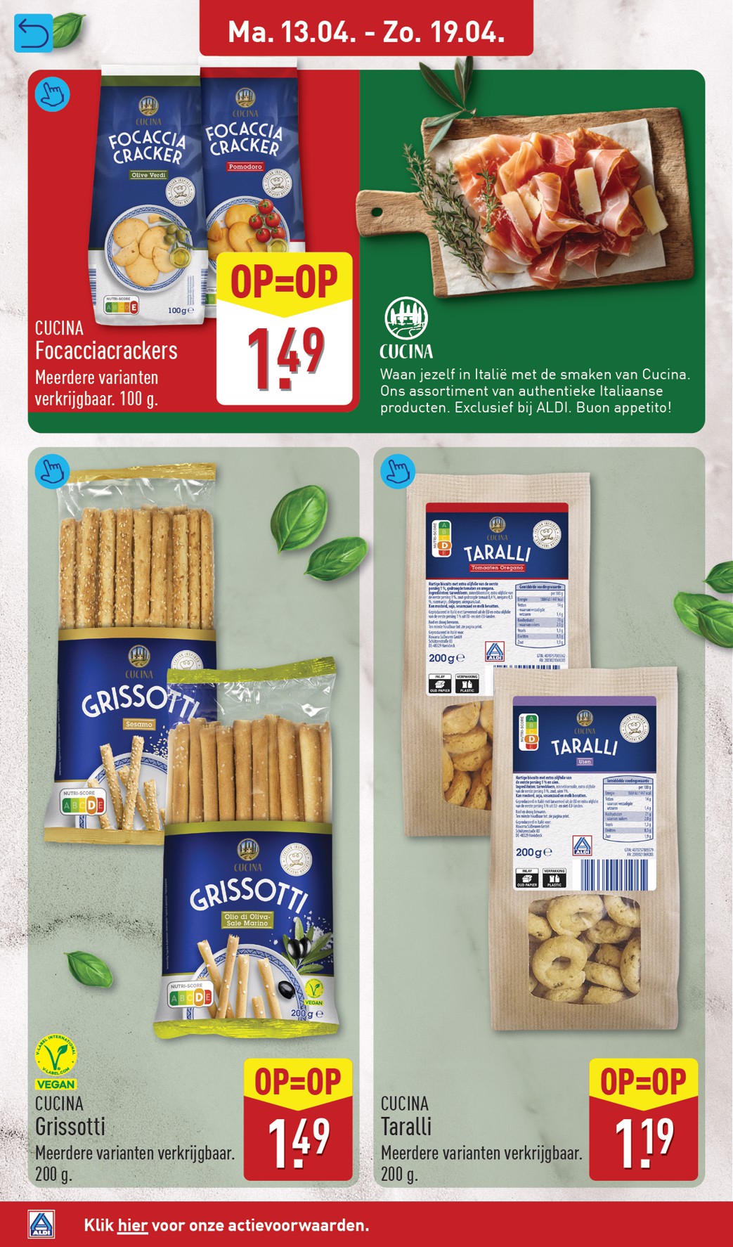 aldi - ALDI folder voor volgende week van maandag 13-04-2026 tot zondag 19-04-2026 - page: 32