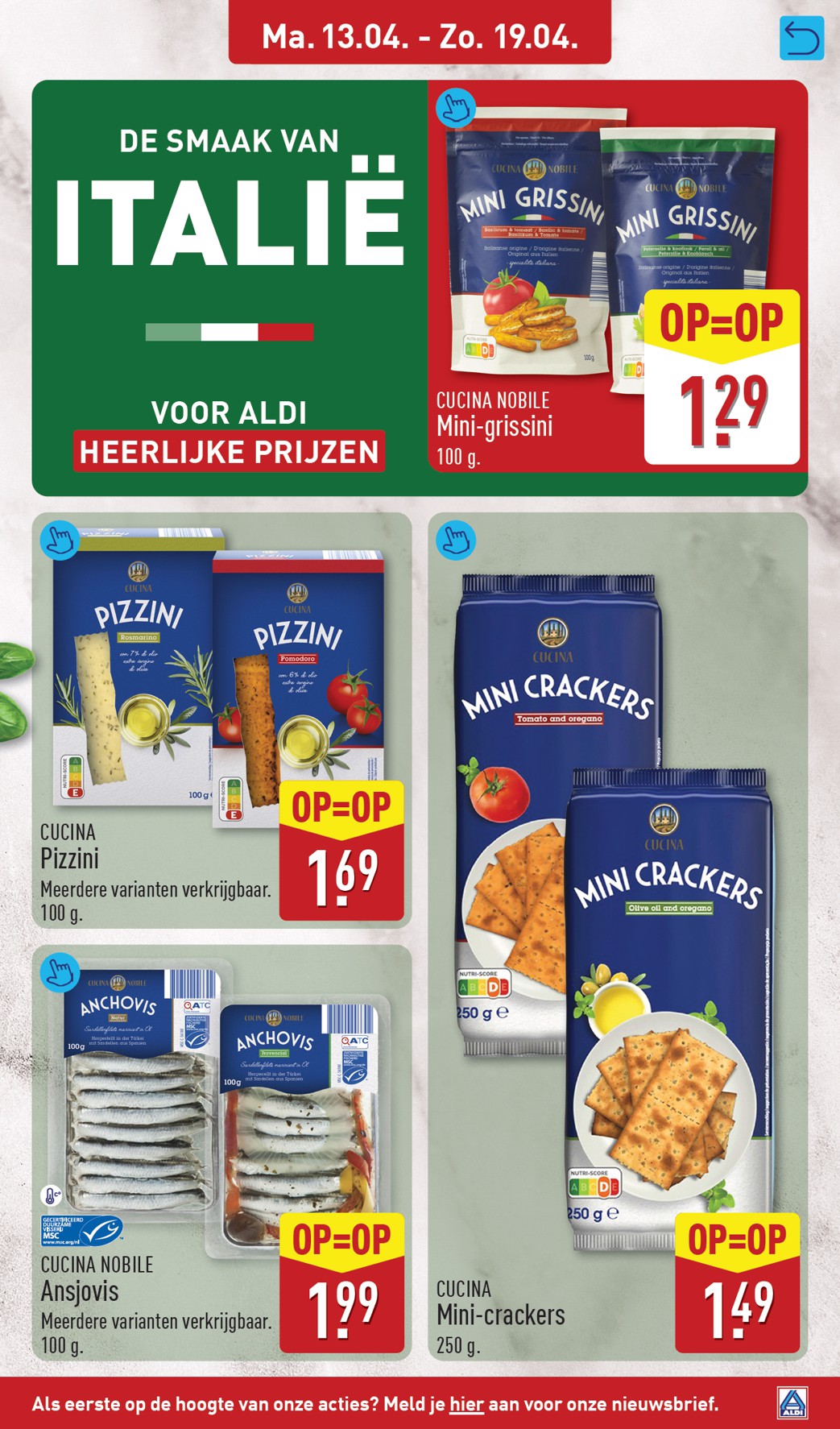 aldi - ALDI - Magnolia folder voor volgende week van maandag 13-04-2026 tot zondag 19-04-2026 - page: 33