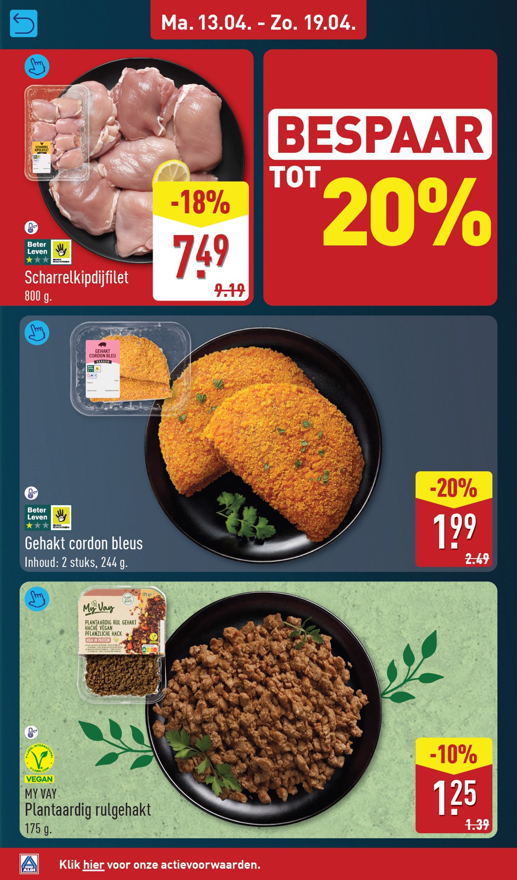 aldi - ALDI - Magnolia folder voor volgende week van maandag 13-04-2026 tot zondag 19-04-2026 - page: 6