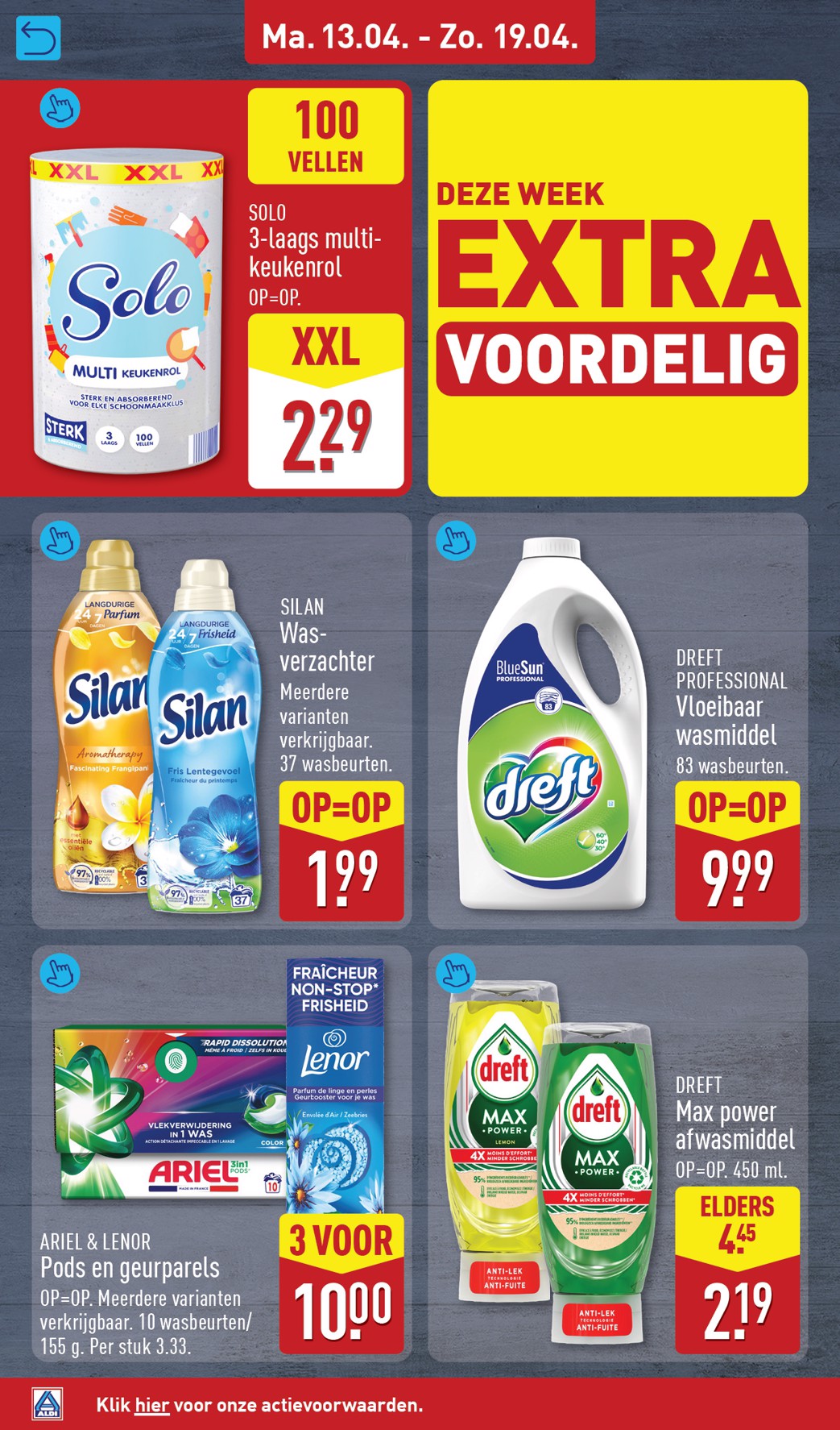 aldi - ALDI - Magnolia folder voor volgende week van maandag 13-04-2026 tot zondag 19-04-2026 - page: 18