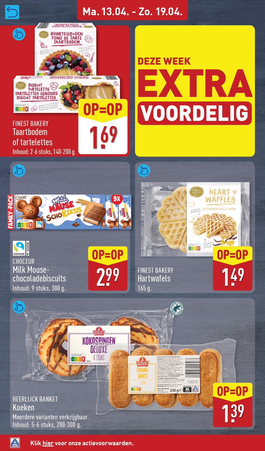 aldi - ALDI - Magnolia folder voor volgende week van maandag 13-04-2026 tot zondag 19-04-2026 - page: 14
