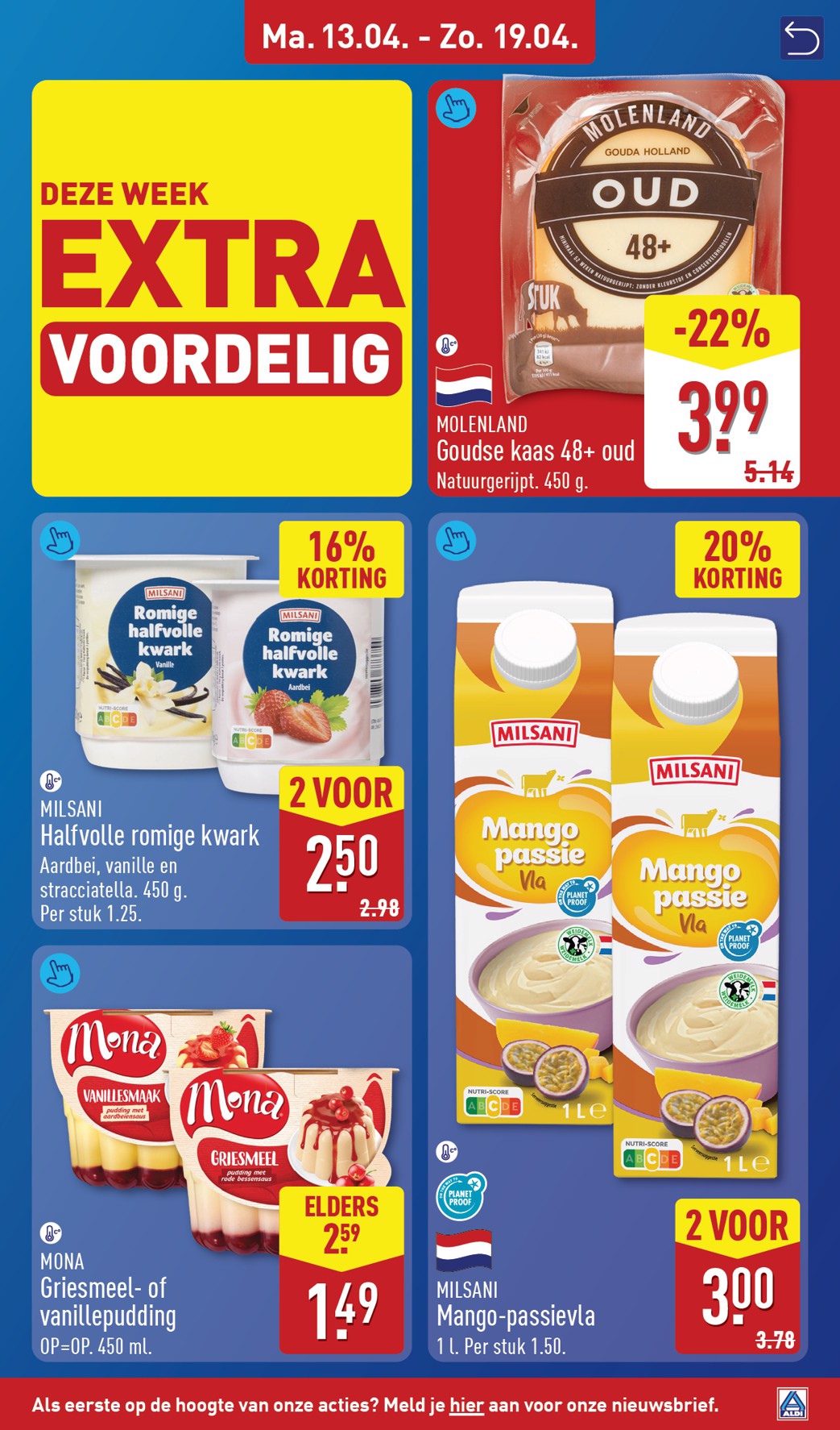 aldi - ALDI - Magnolia folder voor volgende week van maandag 13-04-2026 tot zondag 19-04-2026 - page: 9