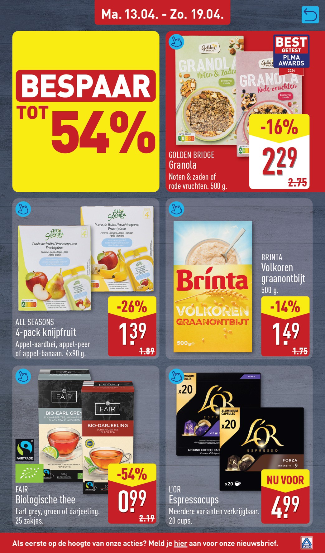 aldi - ALDI - Magnolia folder voor volgende week van maandag 13-04-2026 tot zondag 19-04-2026 - page: 13