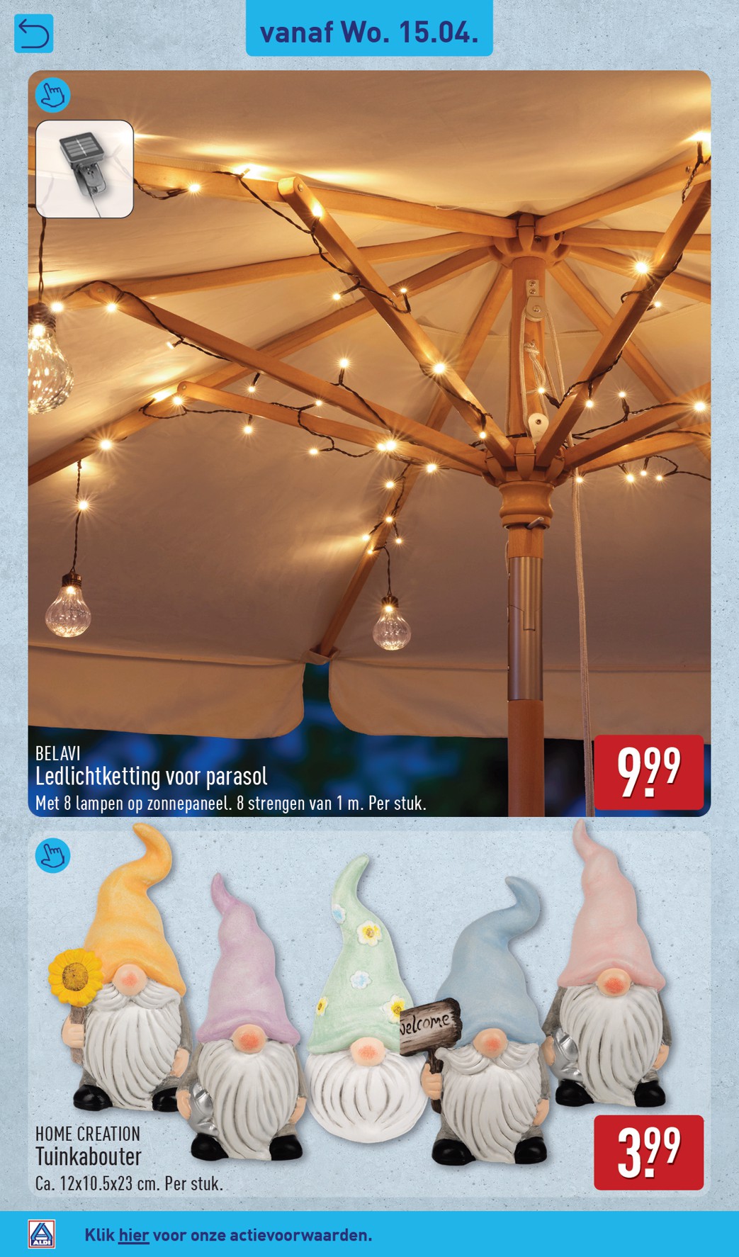 aldi - ALDI - Magnolia folder voor volgende week van maandag 13-04-2026 tot zondag 19-04-2026 - page: 42