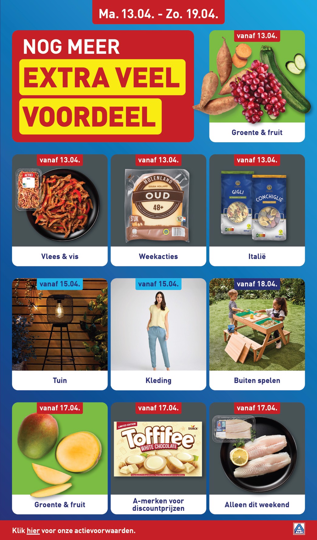 aldi - ALDI - Magnolia folder voor volgende week van maandag 13-04-2026 tot zondag 19-04-2026 - page: 3