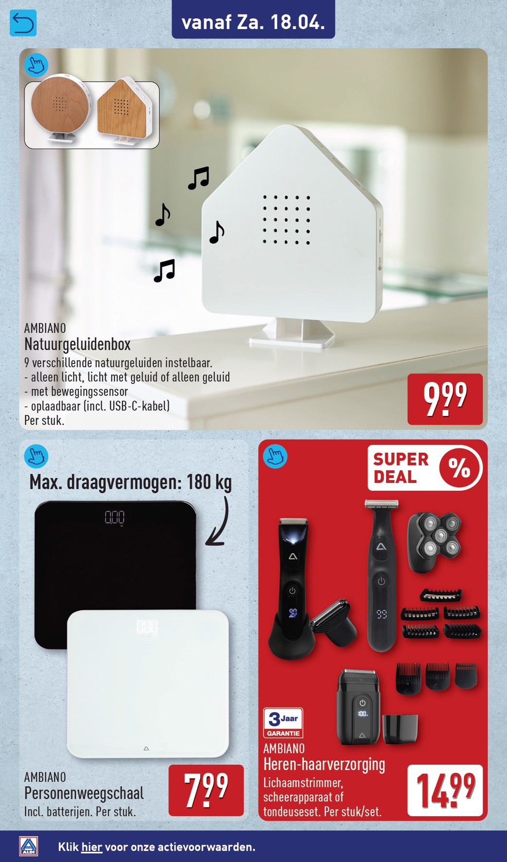 aldi - ALDI - Magnolia folder voor volgende week van maandag 13-04-2026 tot zondag 19-04-2026 - page: 58