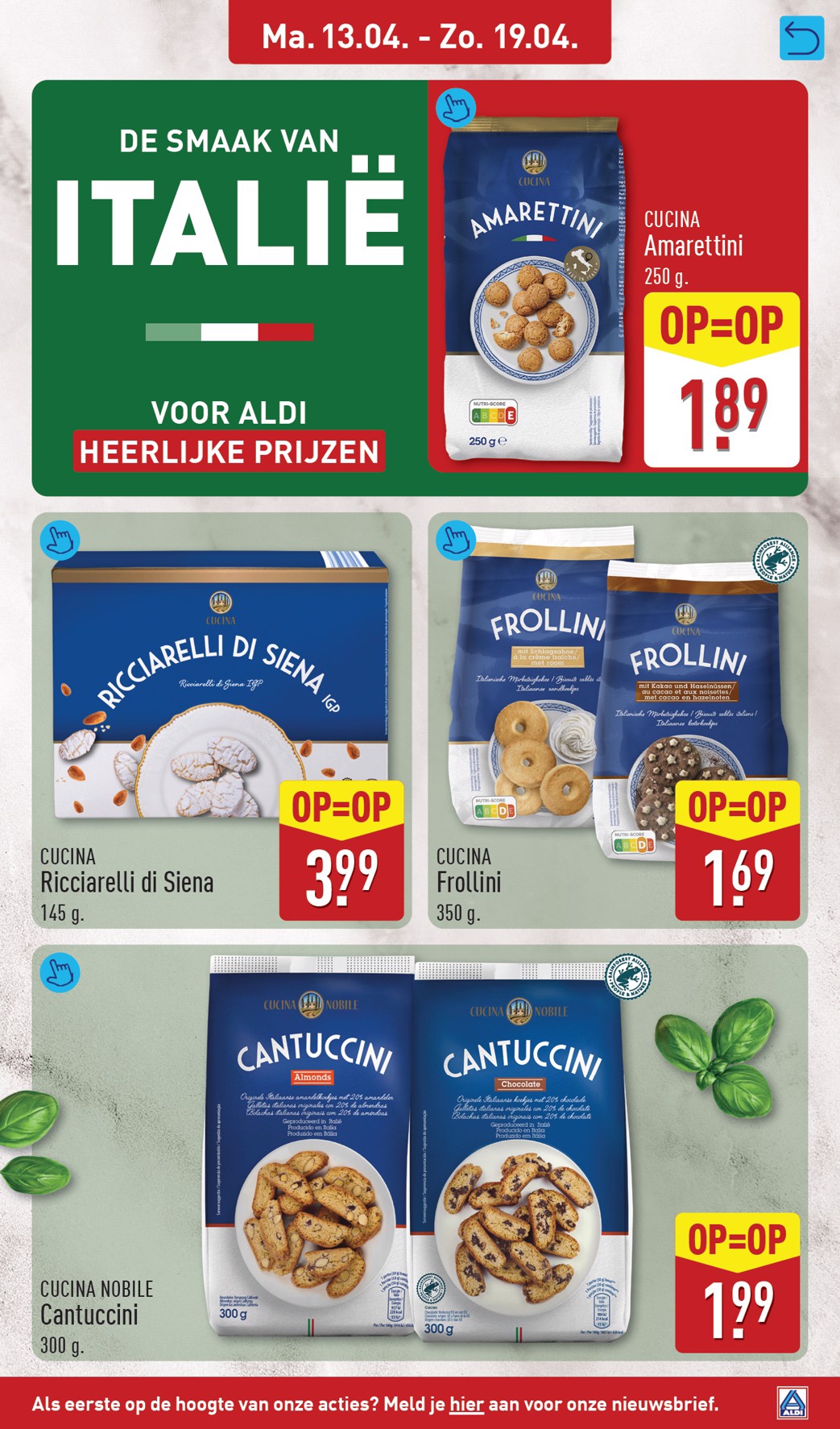 aldi - ALDI - Magnolia folder voor volgende week van maandag 13-04-2026 tot zondag 19-04-2026 - page: 31