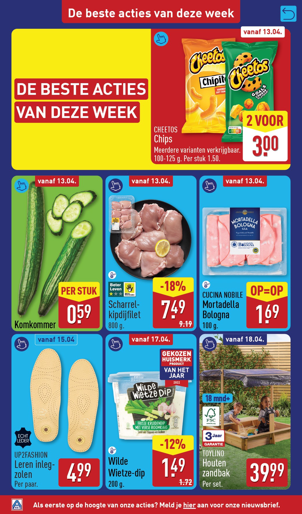 aldi - ALDI - Magnolia folder voor volgende week van maandag 13-04-2026 tot zondag 19-04-2026 - page: 2